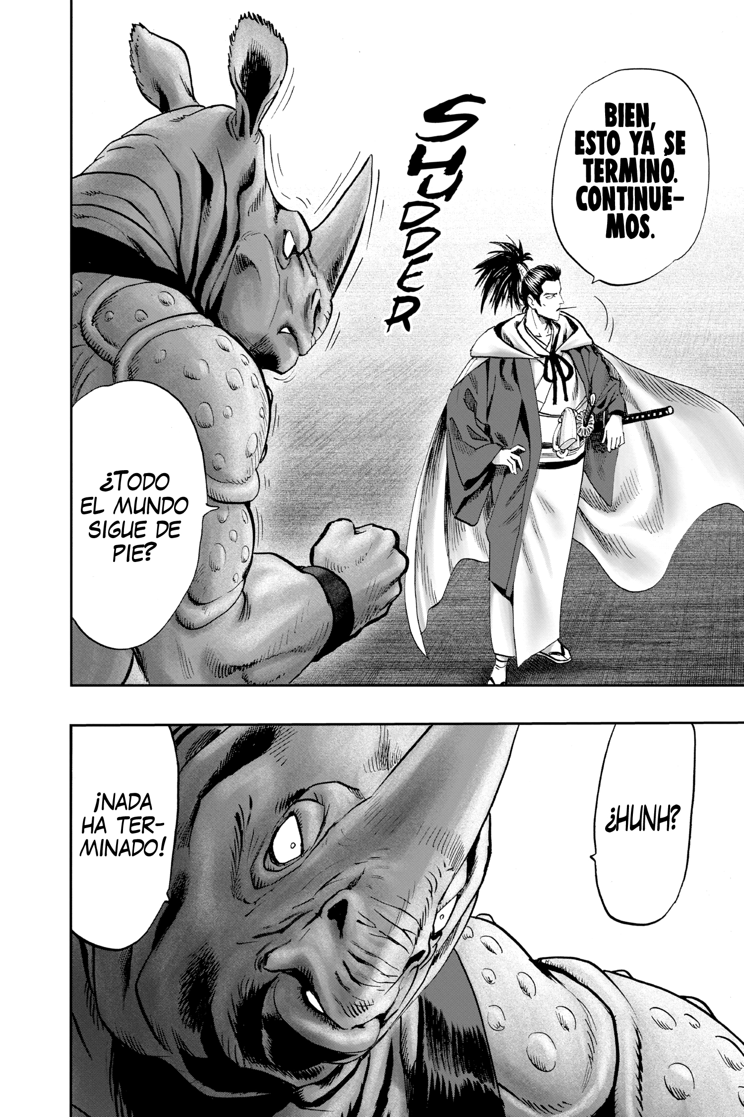 Read One Punch-Man ES Manga Online