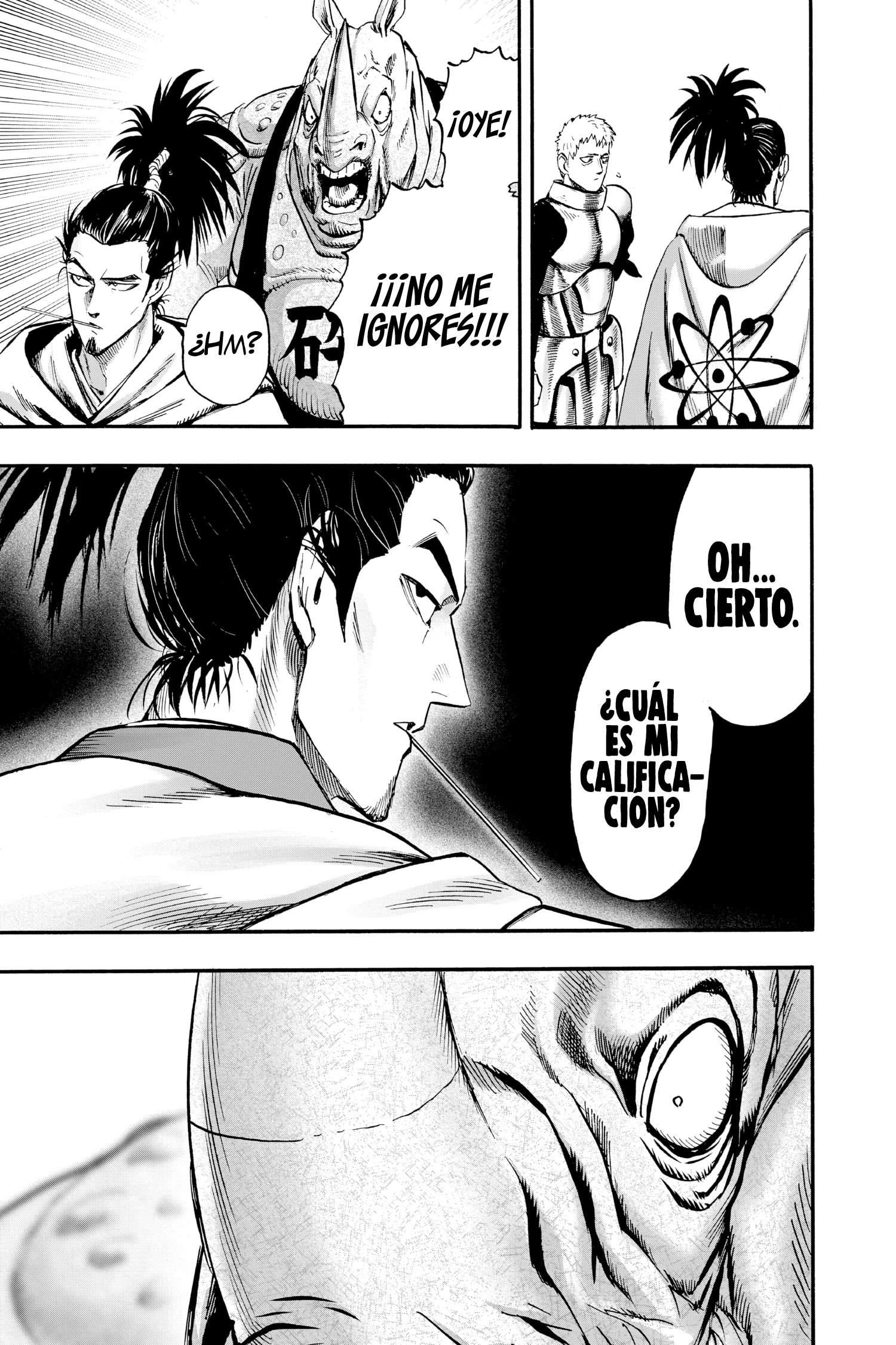 Read One Punch-Man ES Manga Online