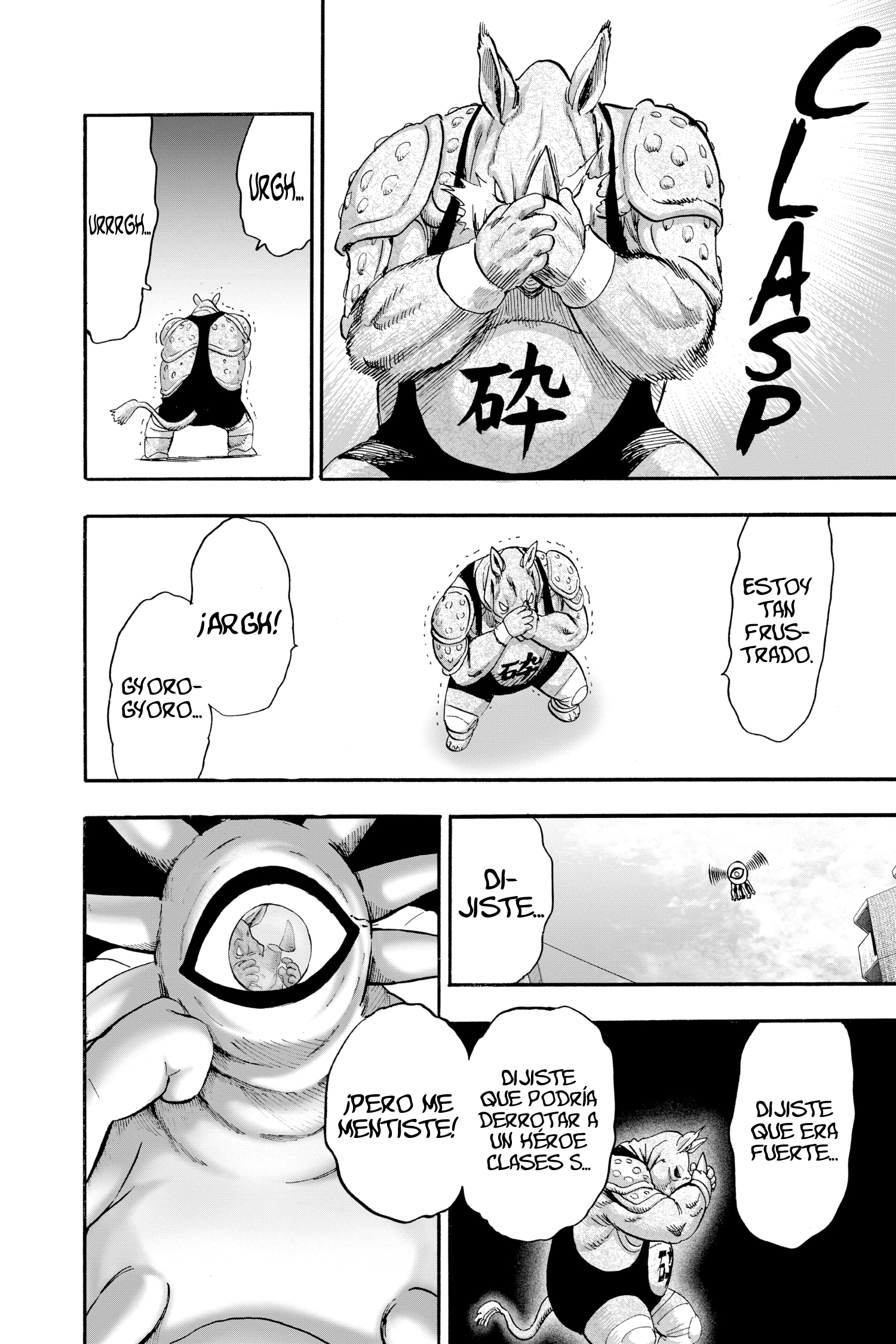 Read One Punch-Man ES Manga Online