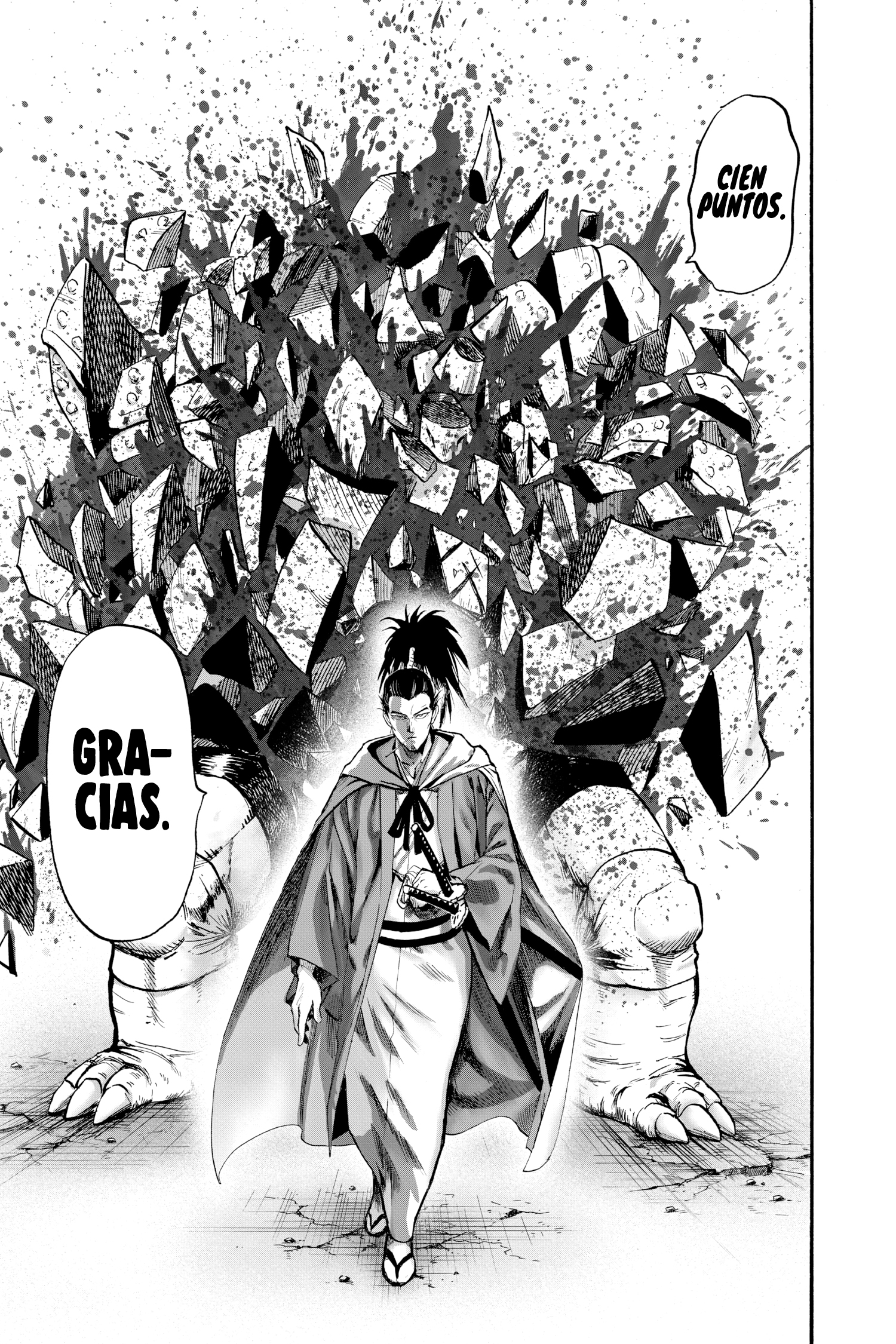 Read One Punch-Man ES Manga Online