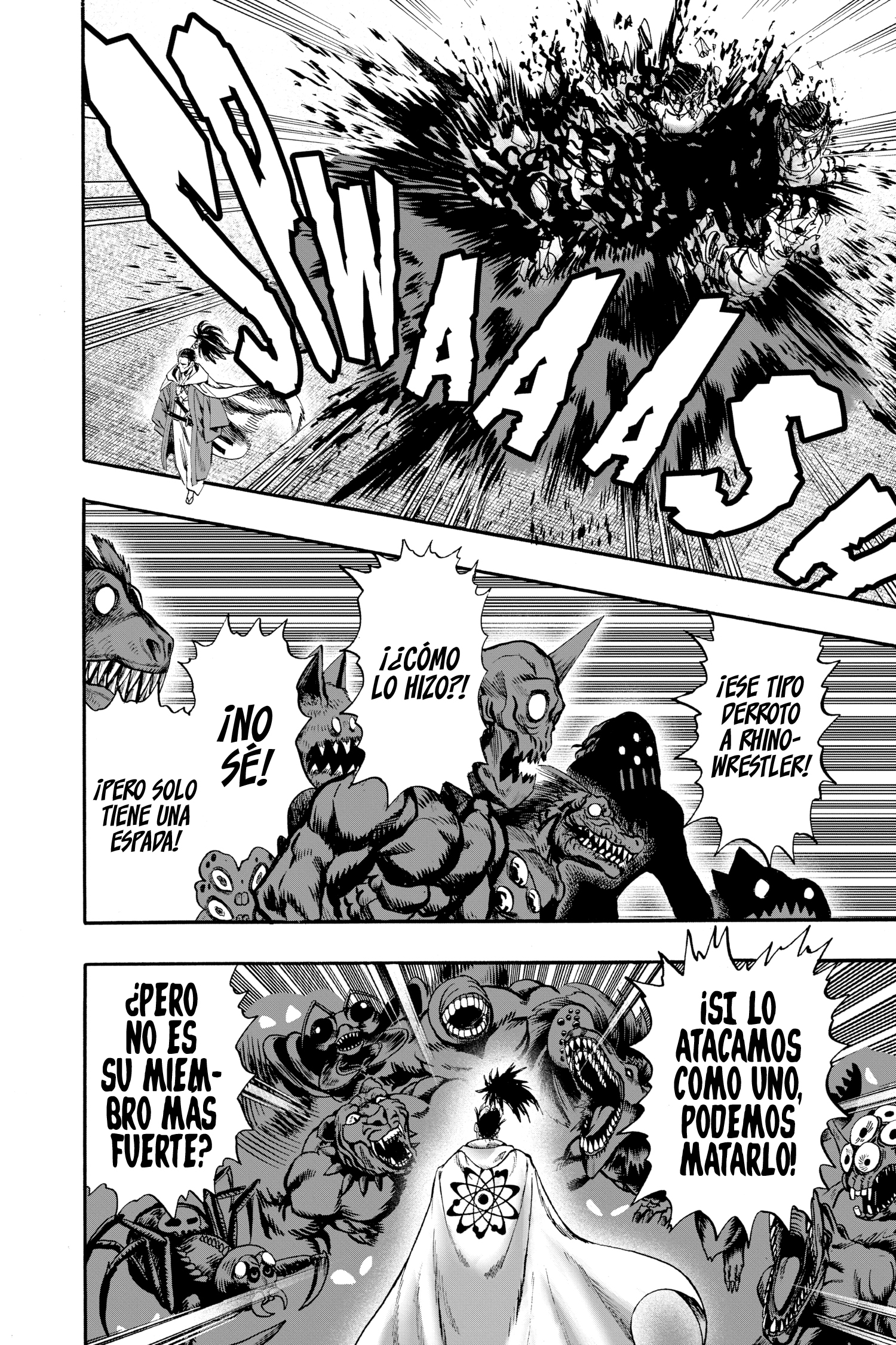 Read One Punch-Man ES Manga Online