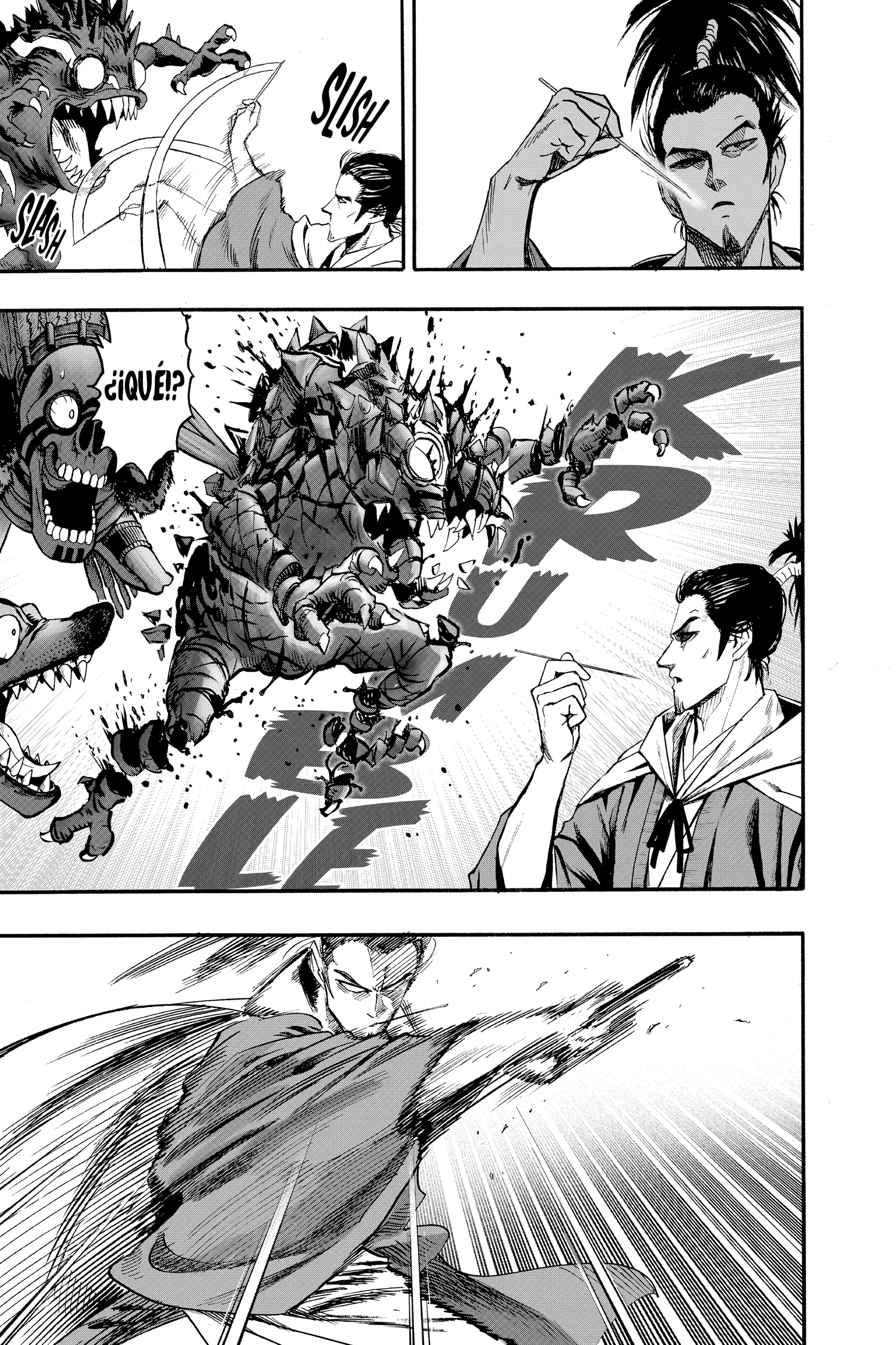 Read One Punch-Man ES Manga Online