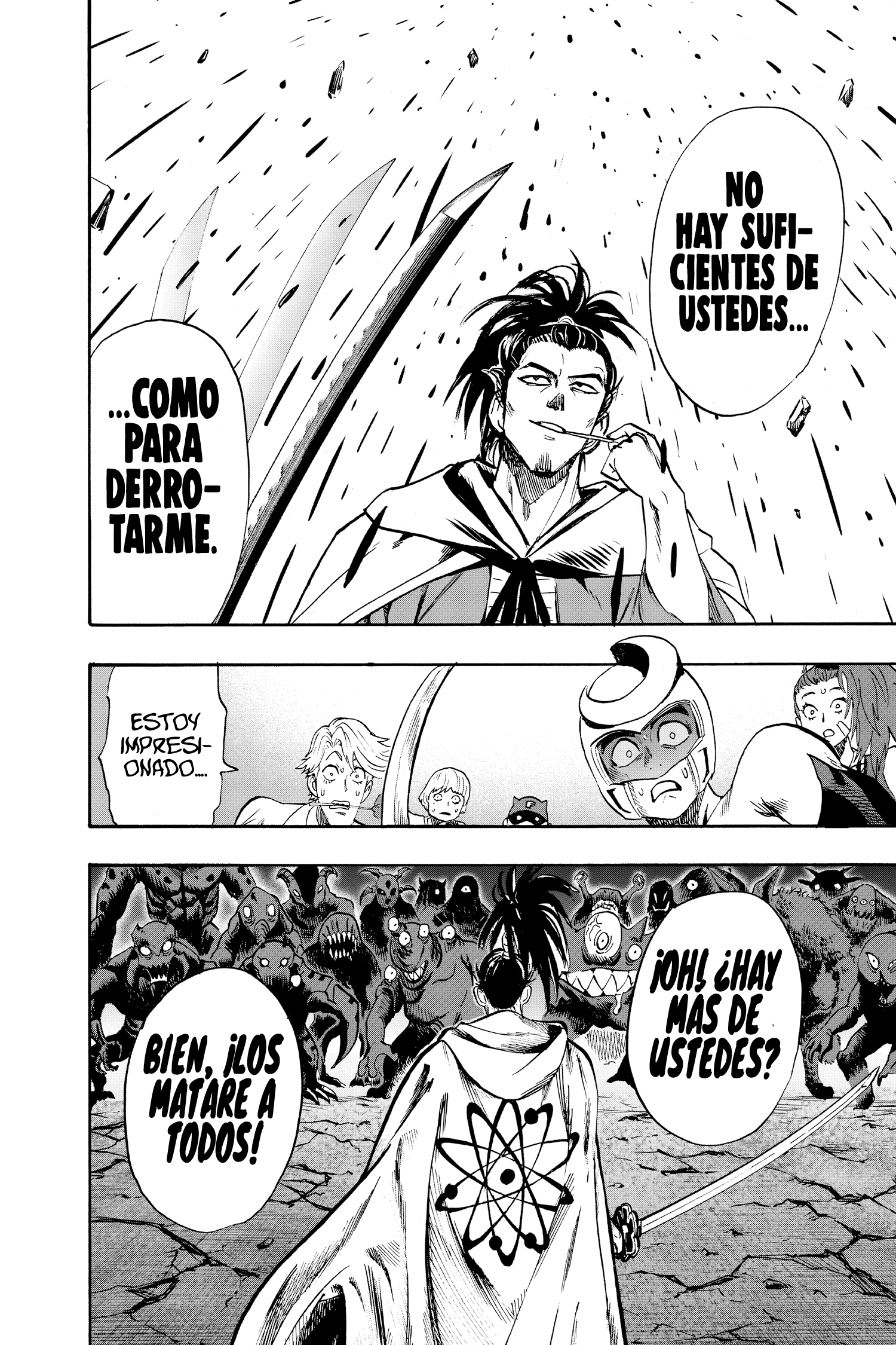 Read One Punch-Man ES Manga Online