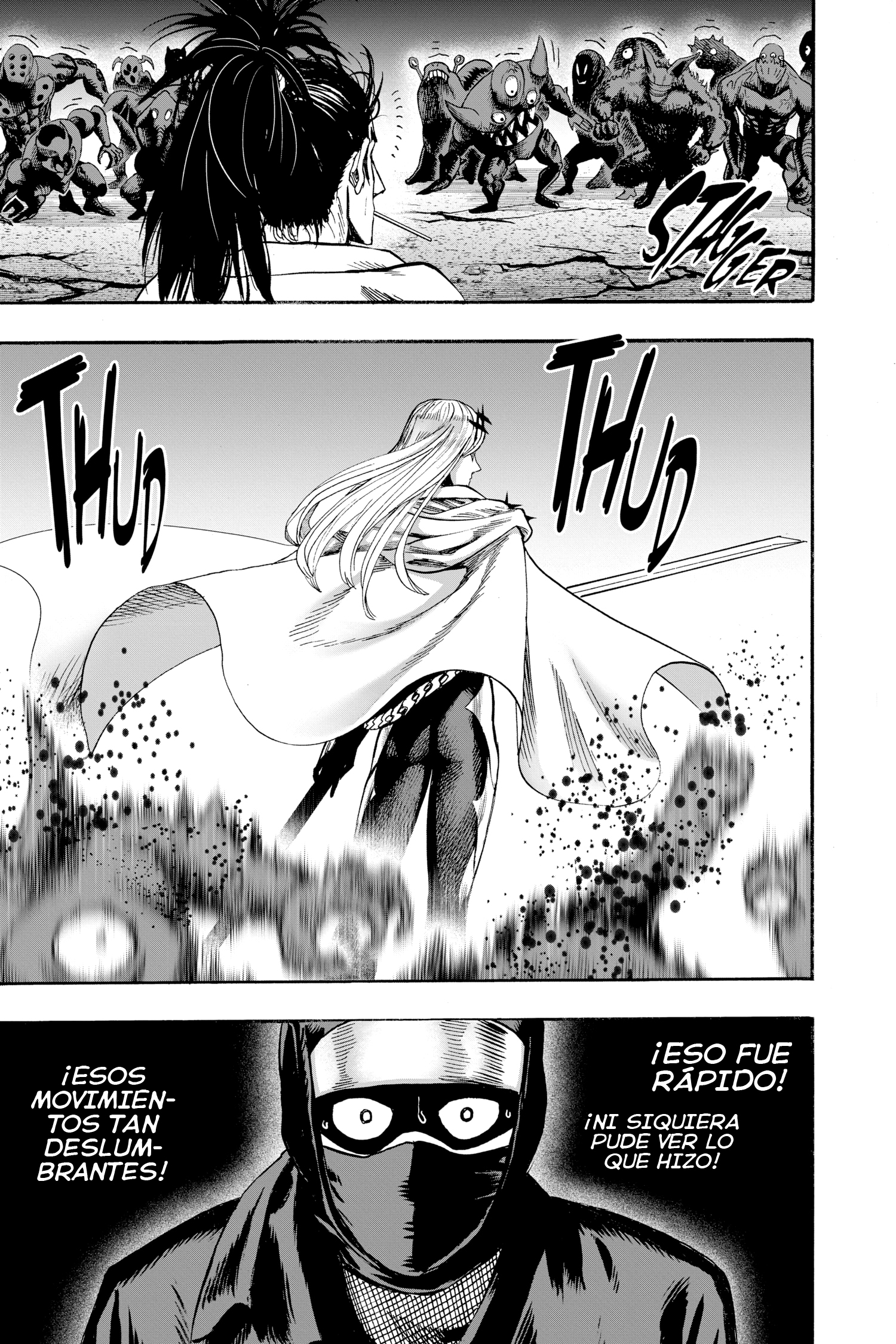 Read One Punch-Man ES Manga Online