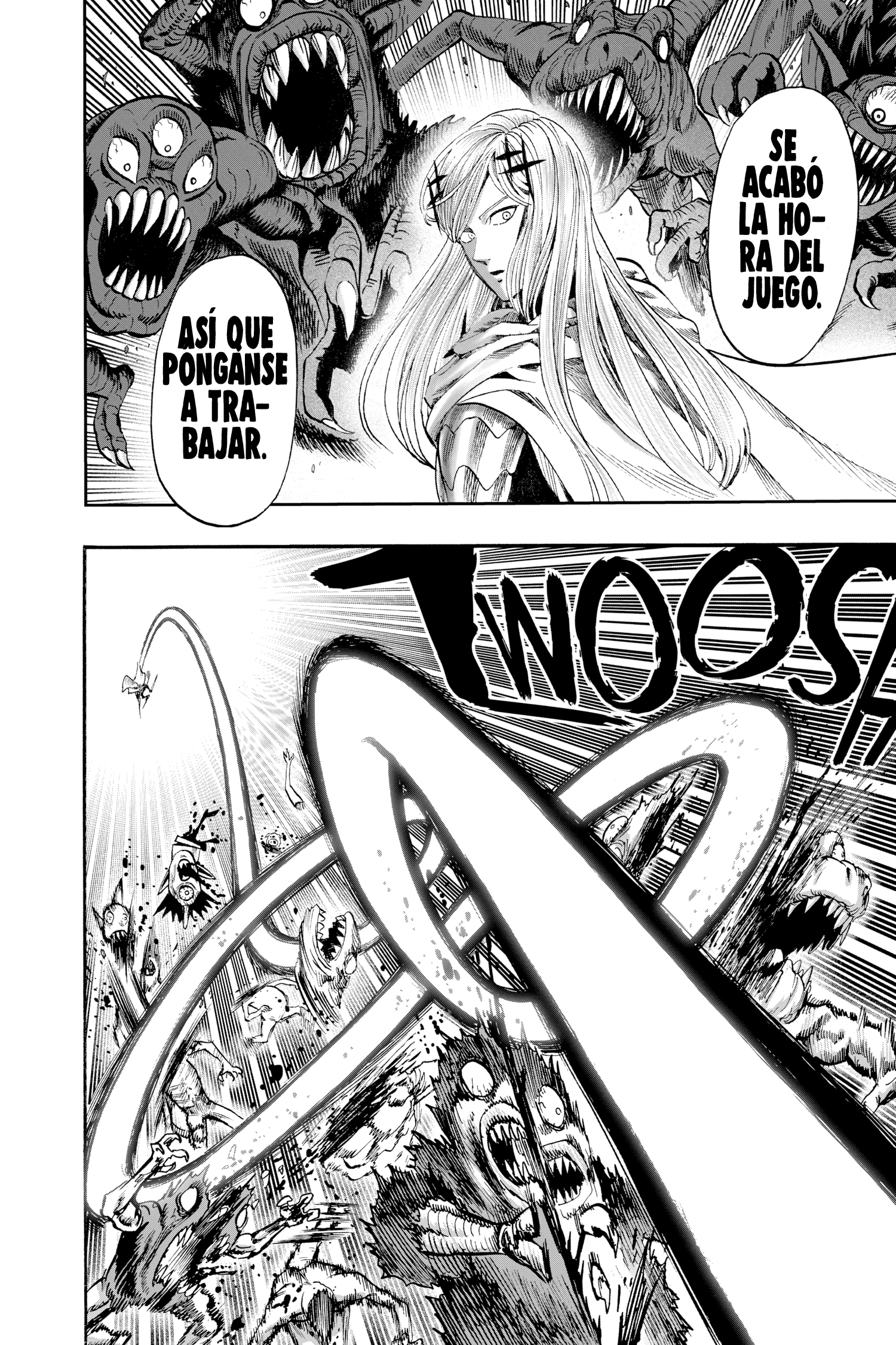 Read One Punch-Man ES Manga Online