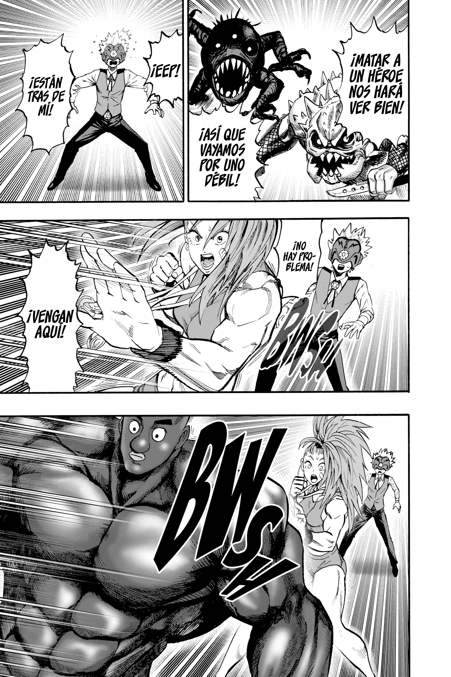 Read One Punch-Man ES Manga Online