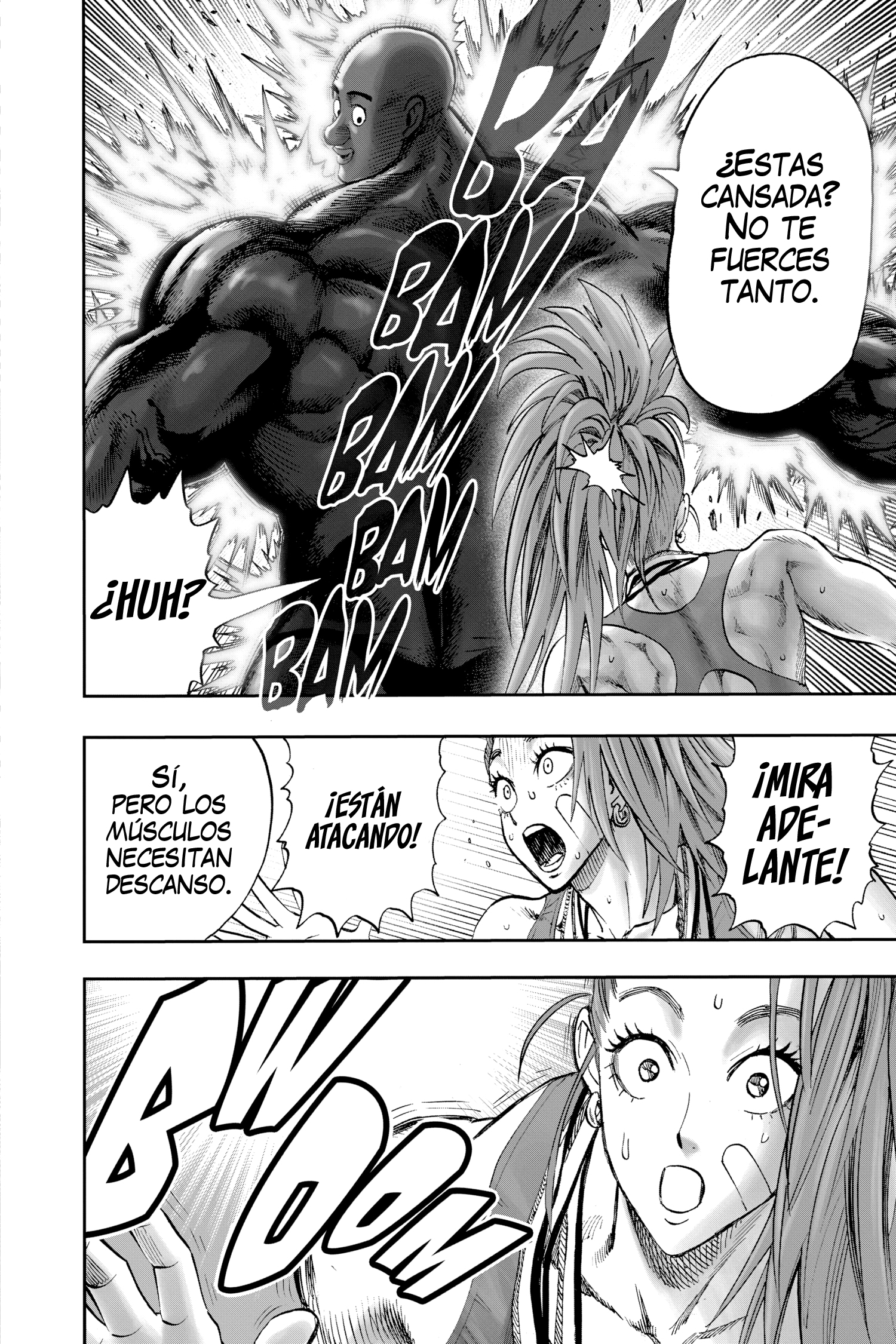 Read One Punch-Man ES Manga Online