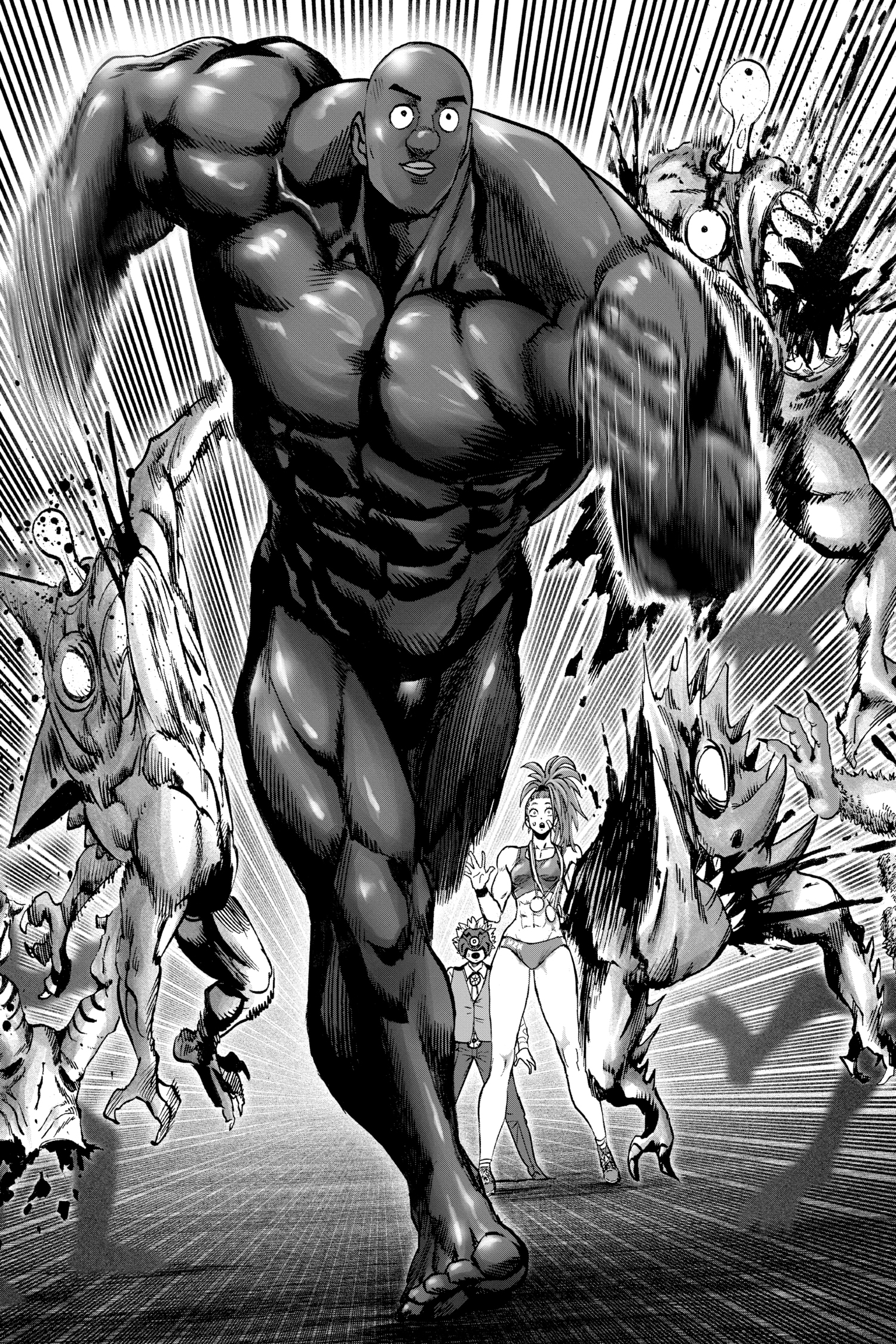 Read One Punch-Man ES Manga Online