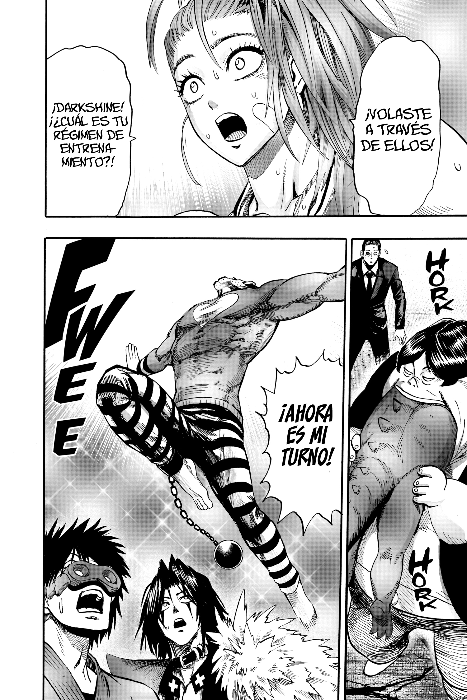 Read One Punch-Man ES Manga Online