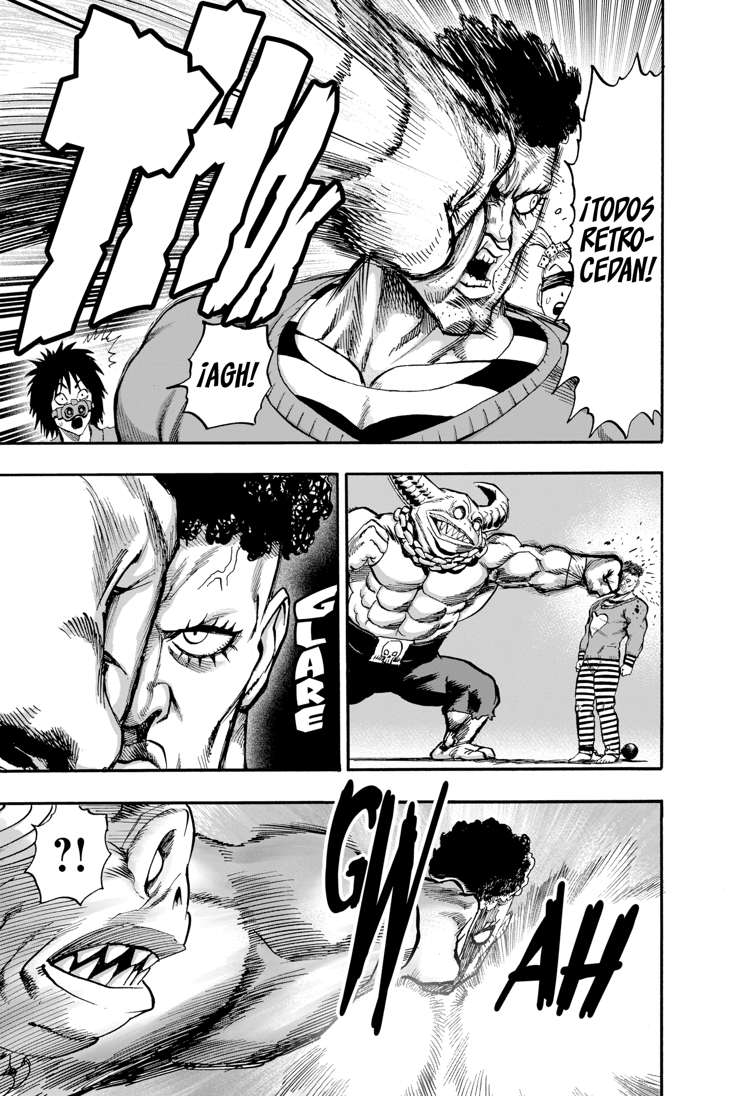 Read One Punch-Man ES Manga Online