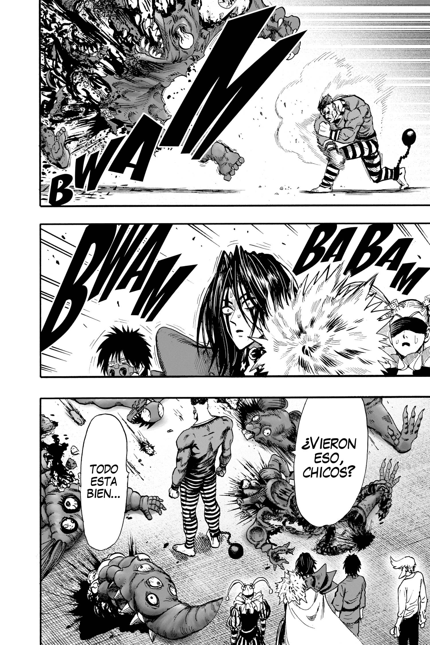 Read One Punch-Man ES Manga Online