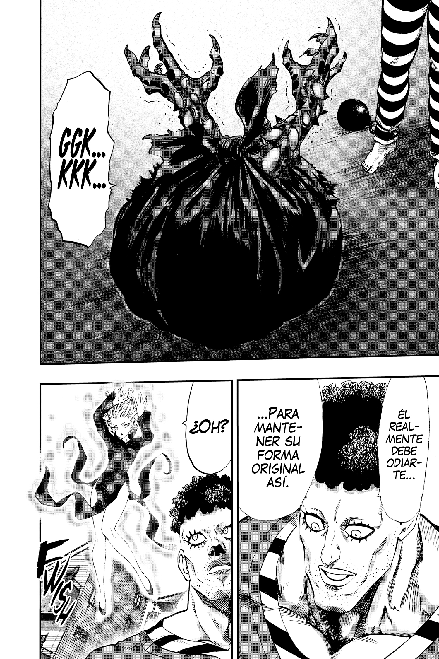 Read One Punch-Man ES Manga Online