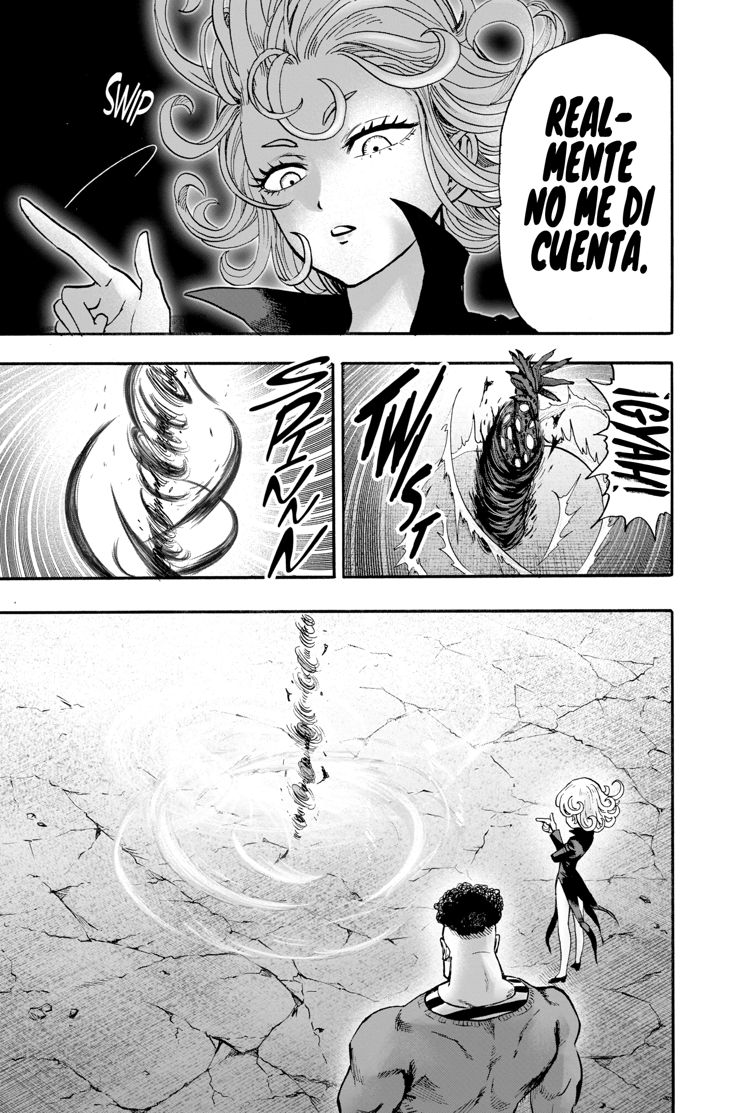 Read One Punch-Man ES Manga Online