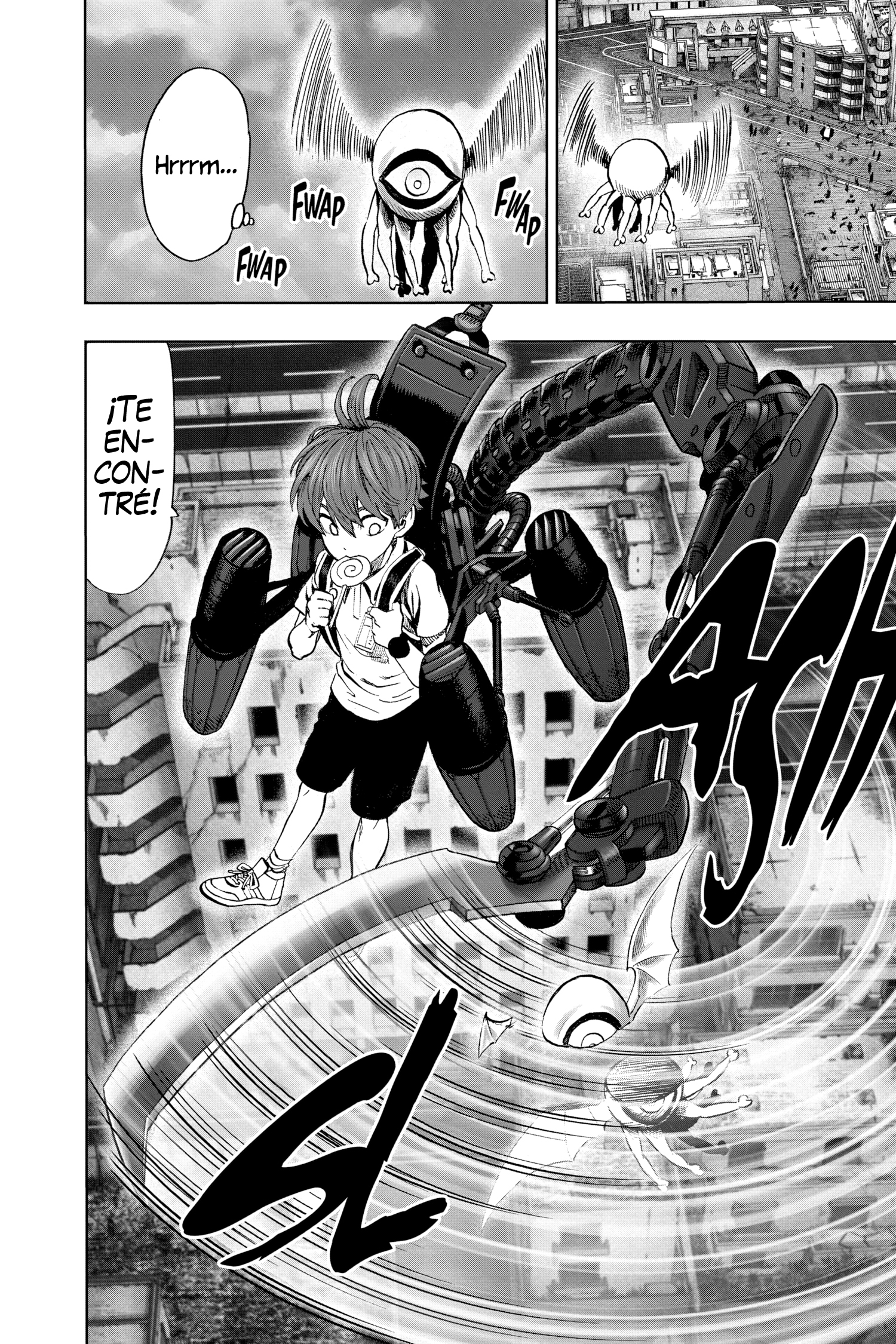 Read One Punch-Man ES Manga Online