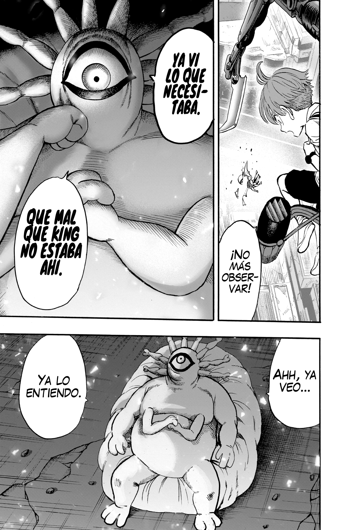 Read One Punch-Man ES Manga Online