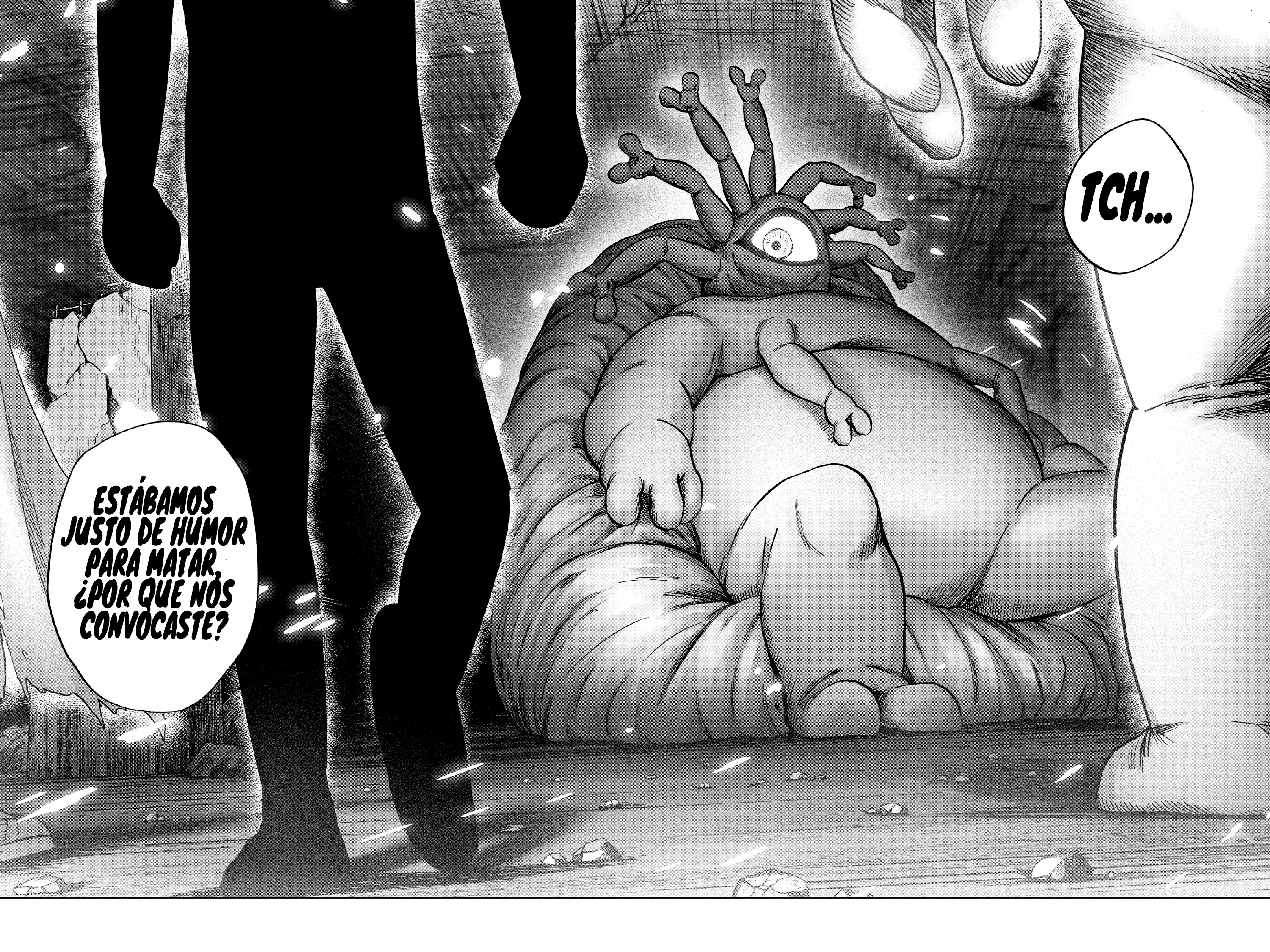 Read One Punch-Man ES Manga Online