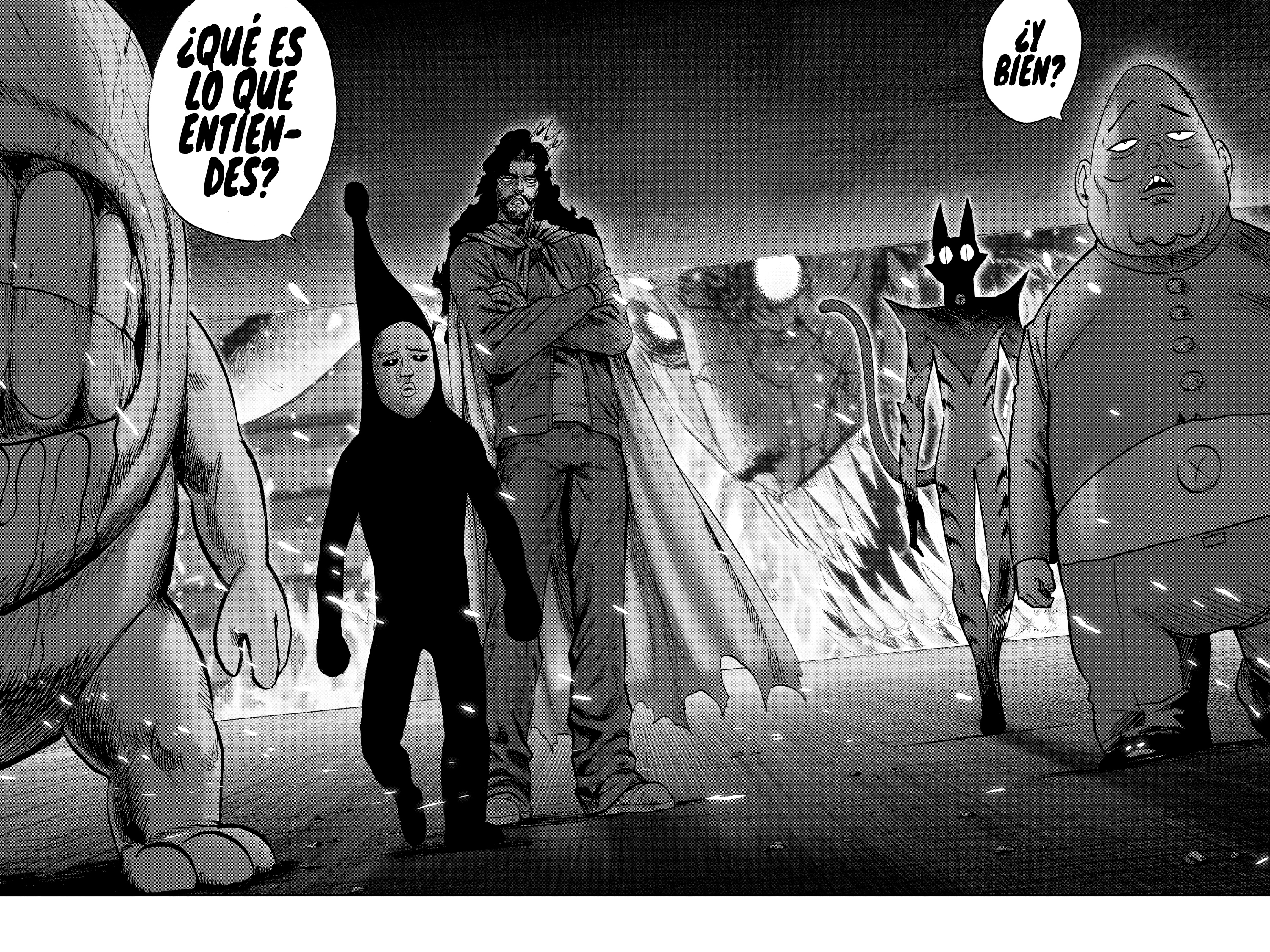 Read One Punch-Man ES Manga Online
