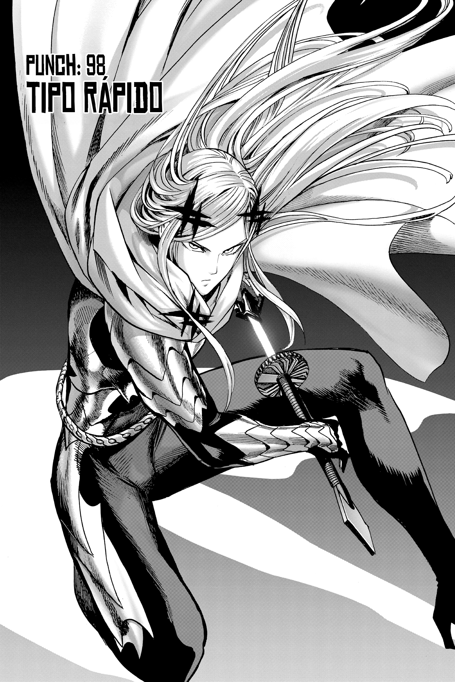 Read One Punch-Man ES Manga Online