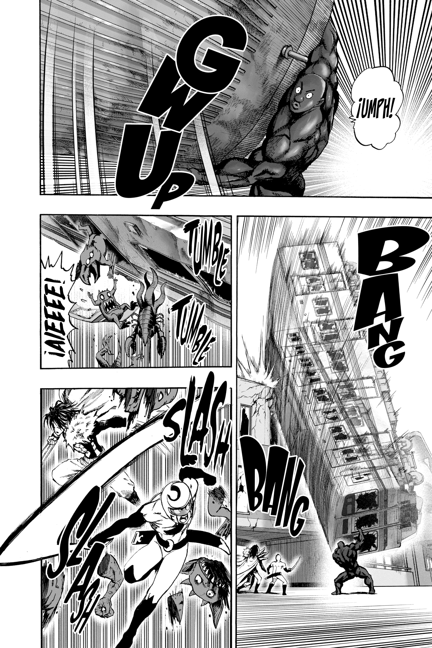 Read One Punch-Man ES Manga Online