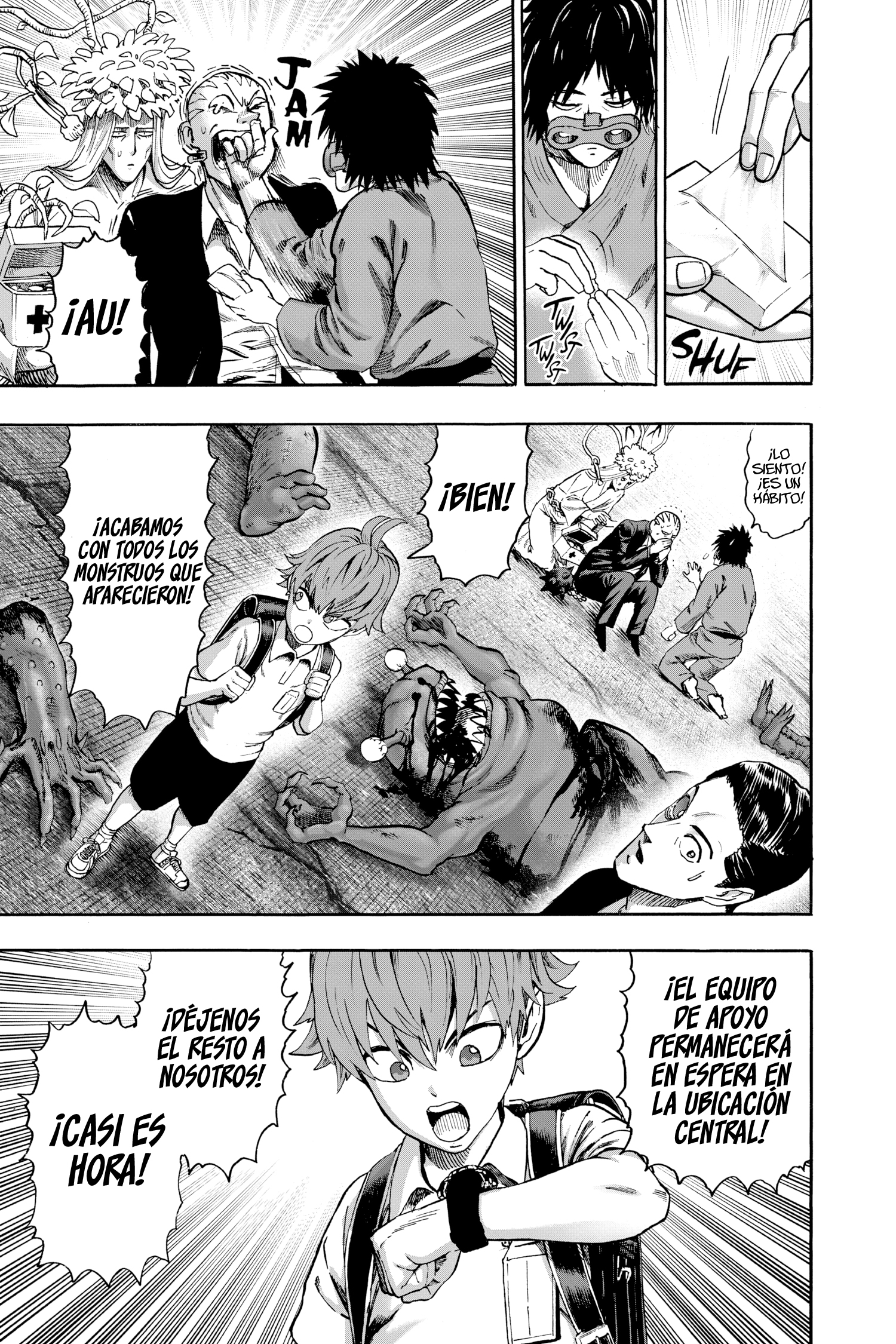 Read One Punch-Man ES Manga Online