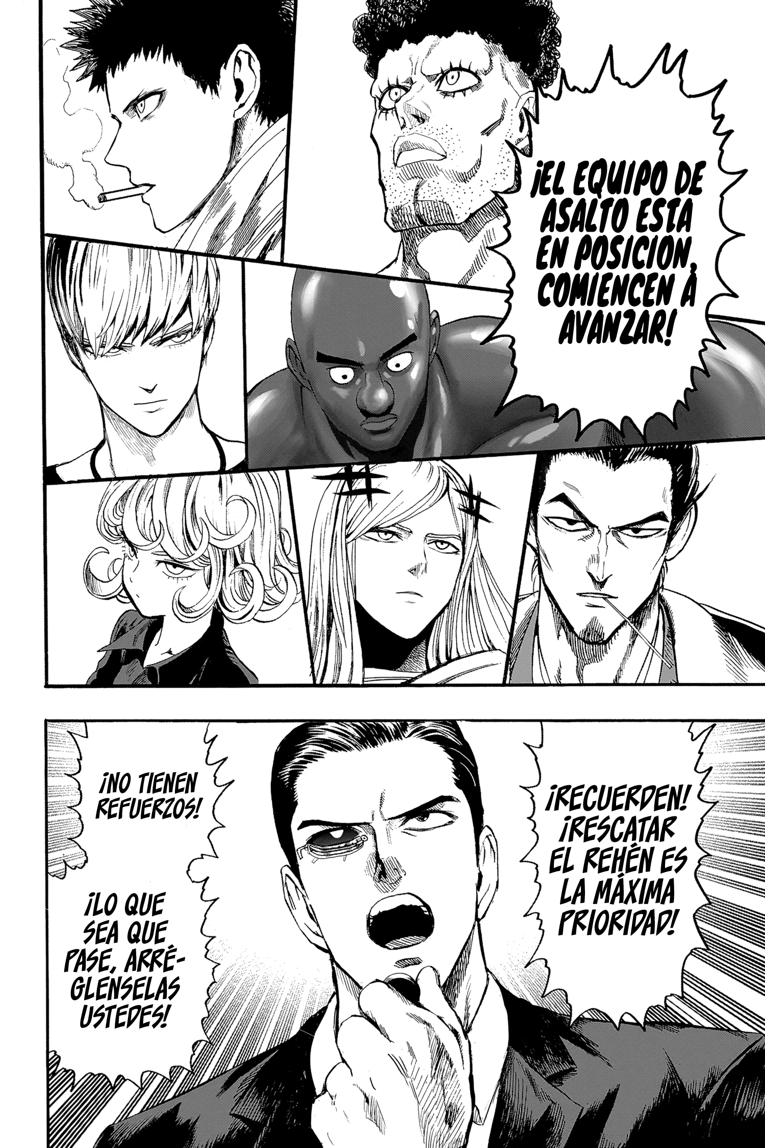 Read One Punch-Man ES Manga Online