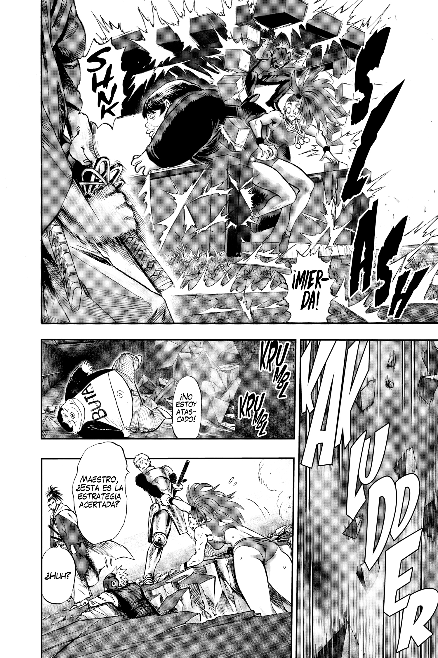 Read One Punch-Man ES Manga Online