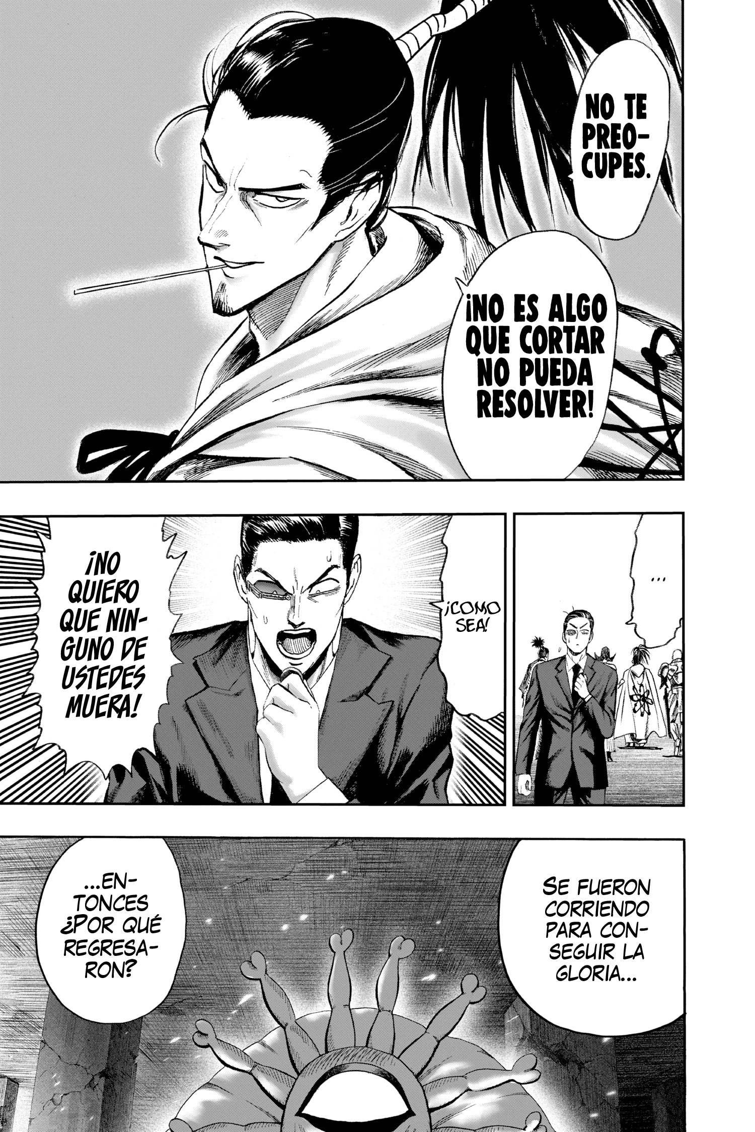 Read One Punch-Man ES Manga Online