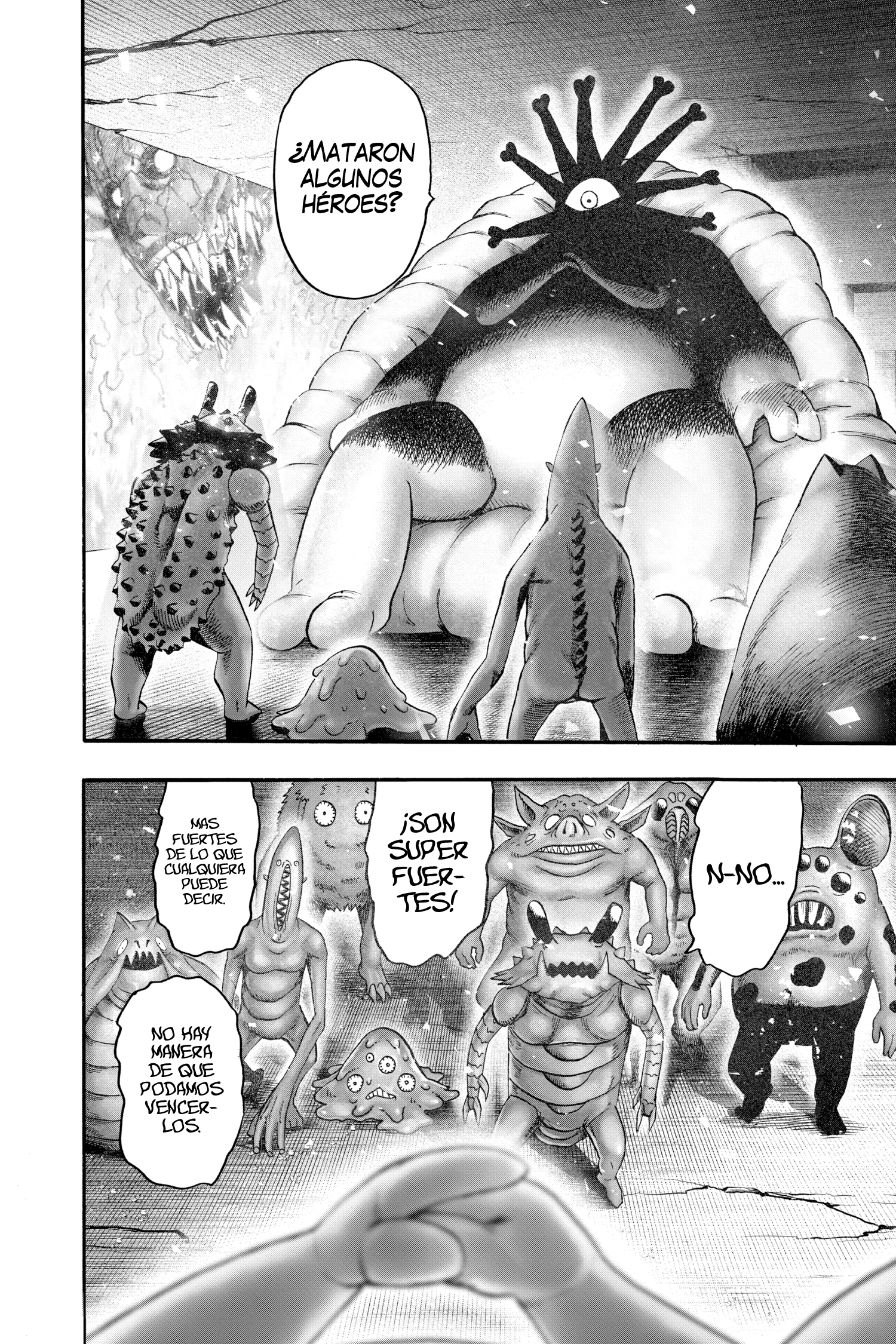 Read One Punch-Man ES Manga Online