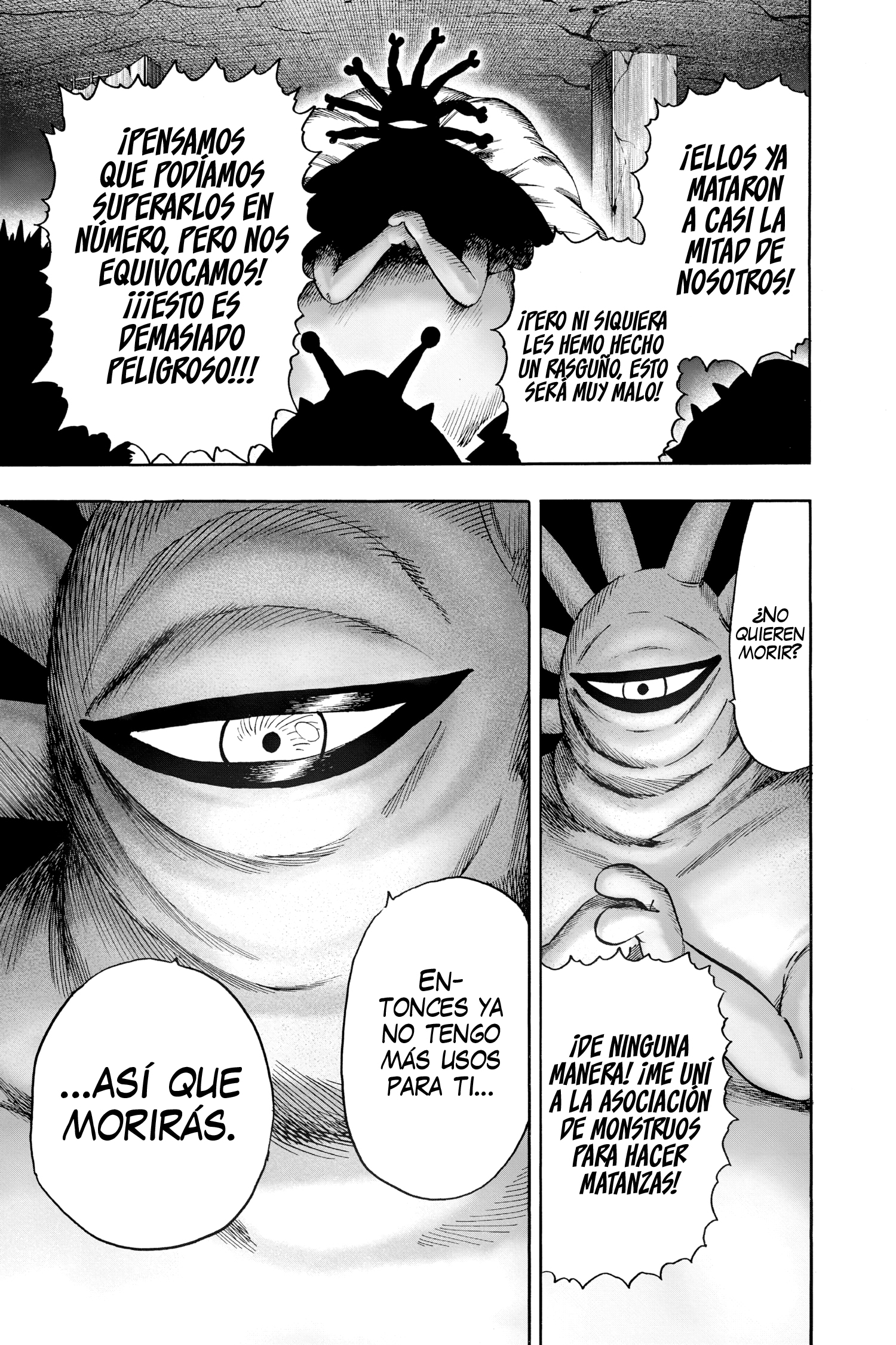 Read One Punch-Man ES Manga Online