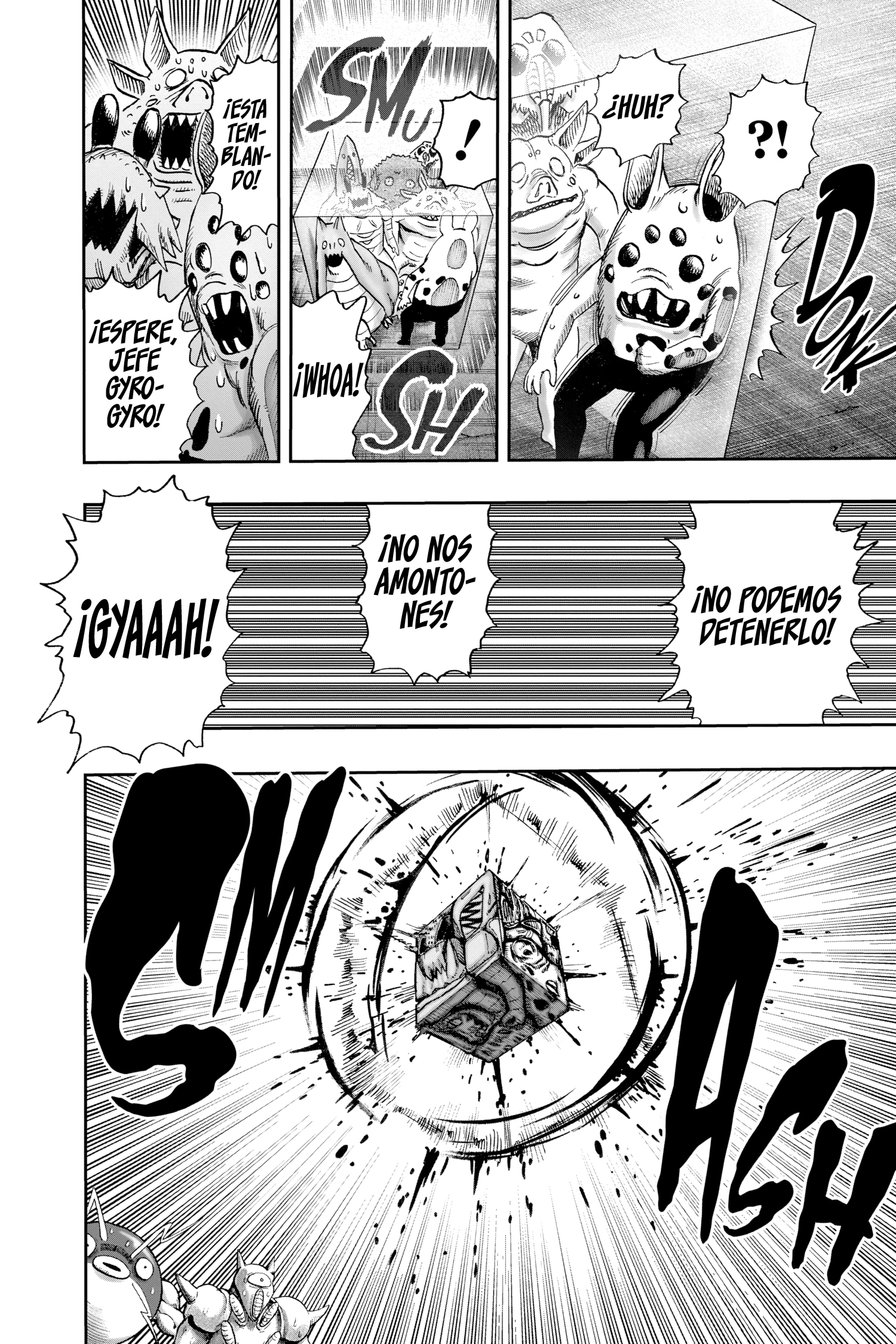 Read One Punch-Man ES Manga Online