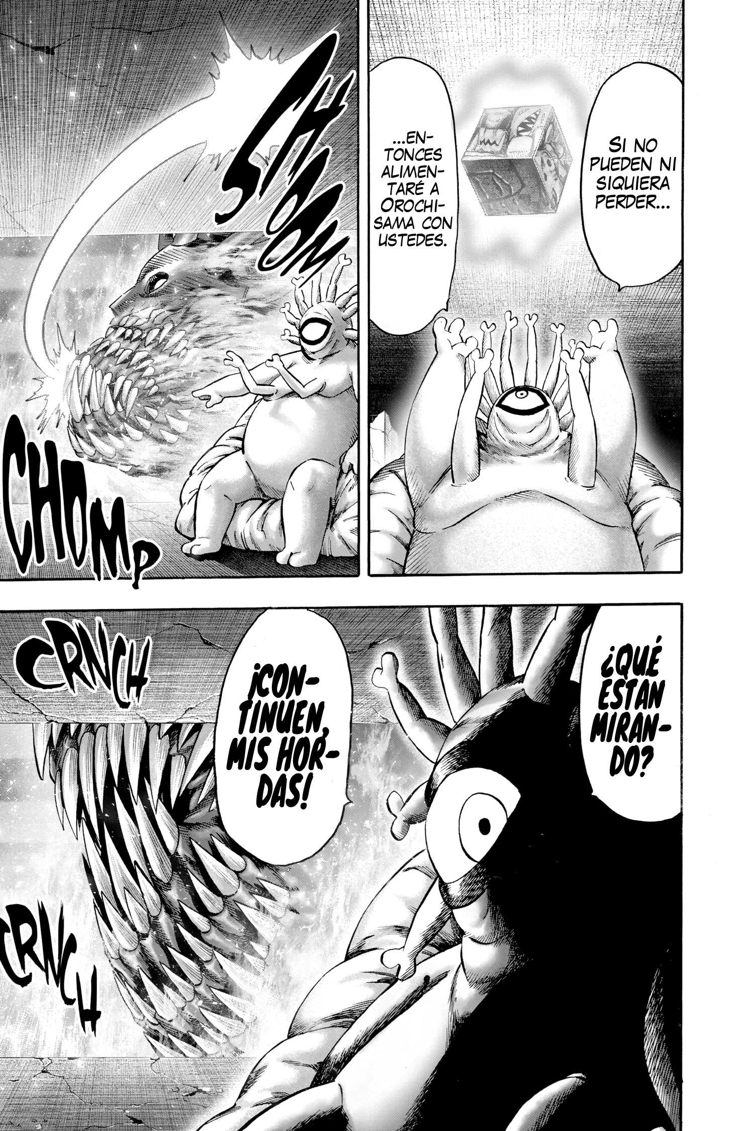 Read One Punch-Man ES Manga Online