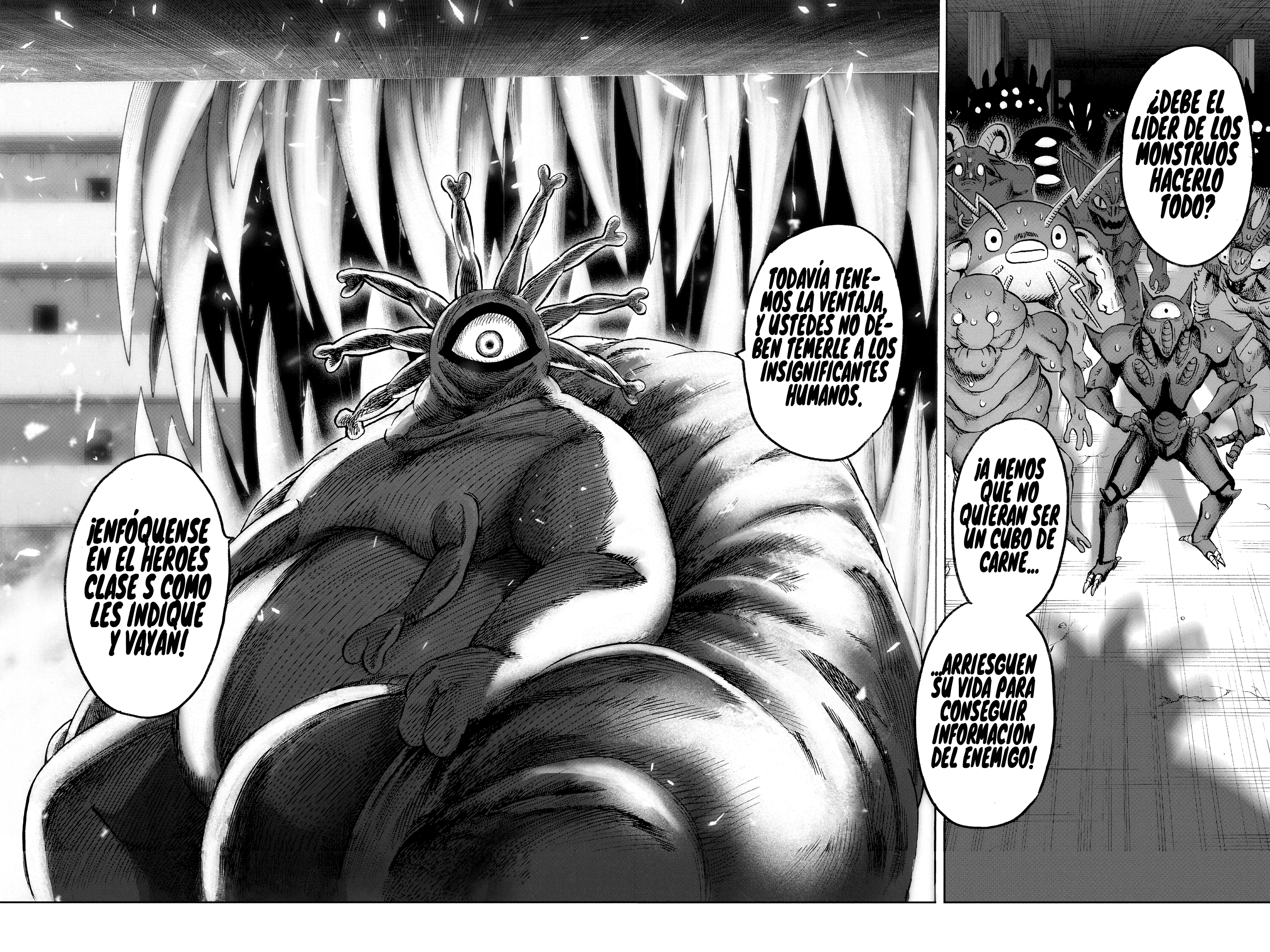 Read One Punch-Man ES Manga Online