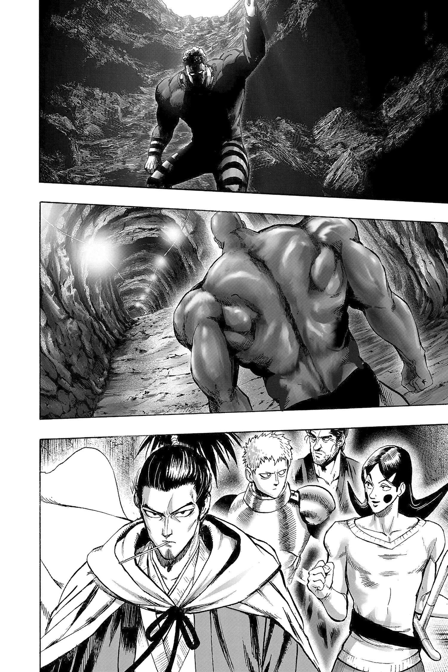 Read One Punch-Man ES Manga Online