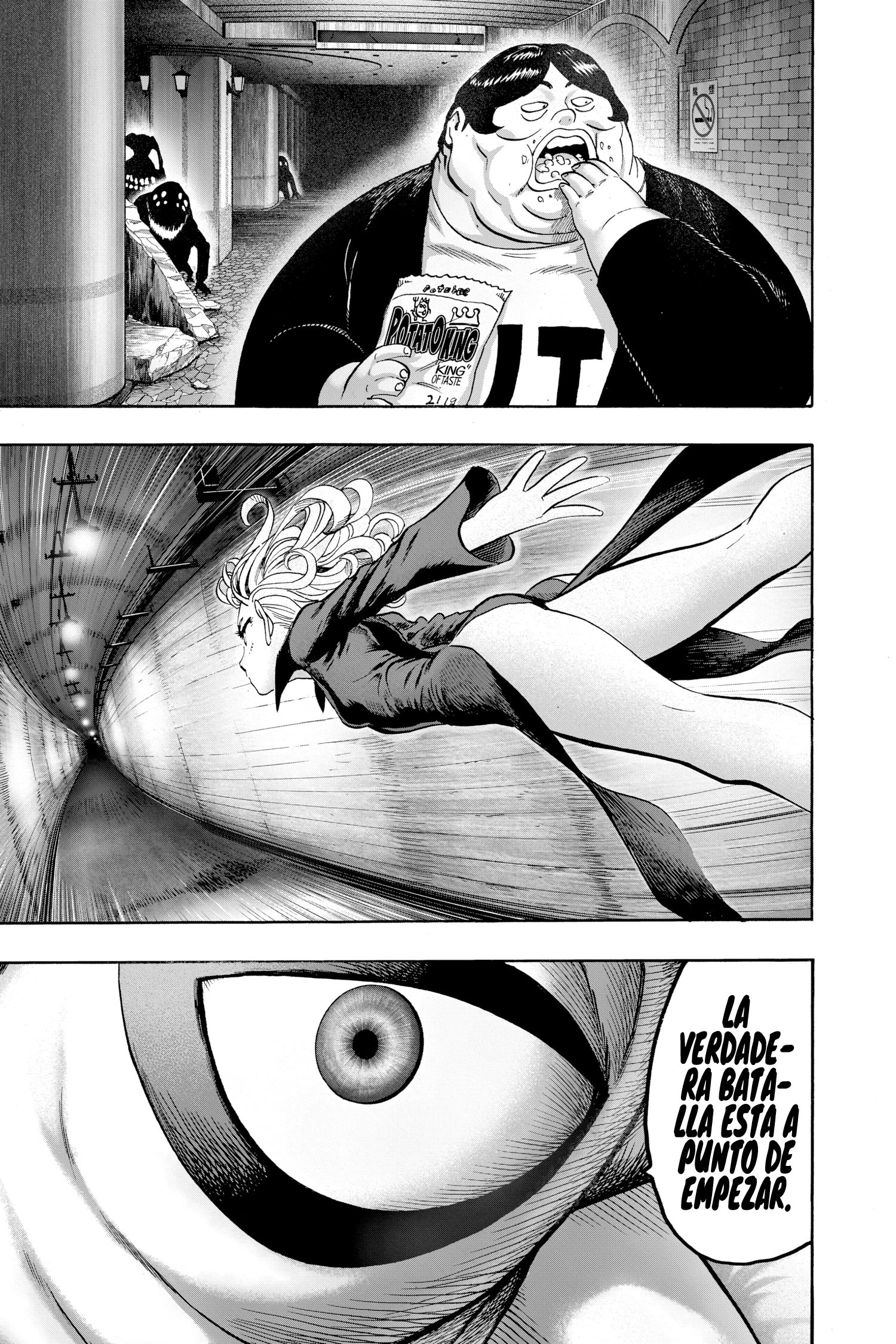 Read One Punch-Man ES Manga Online
