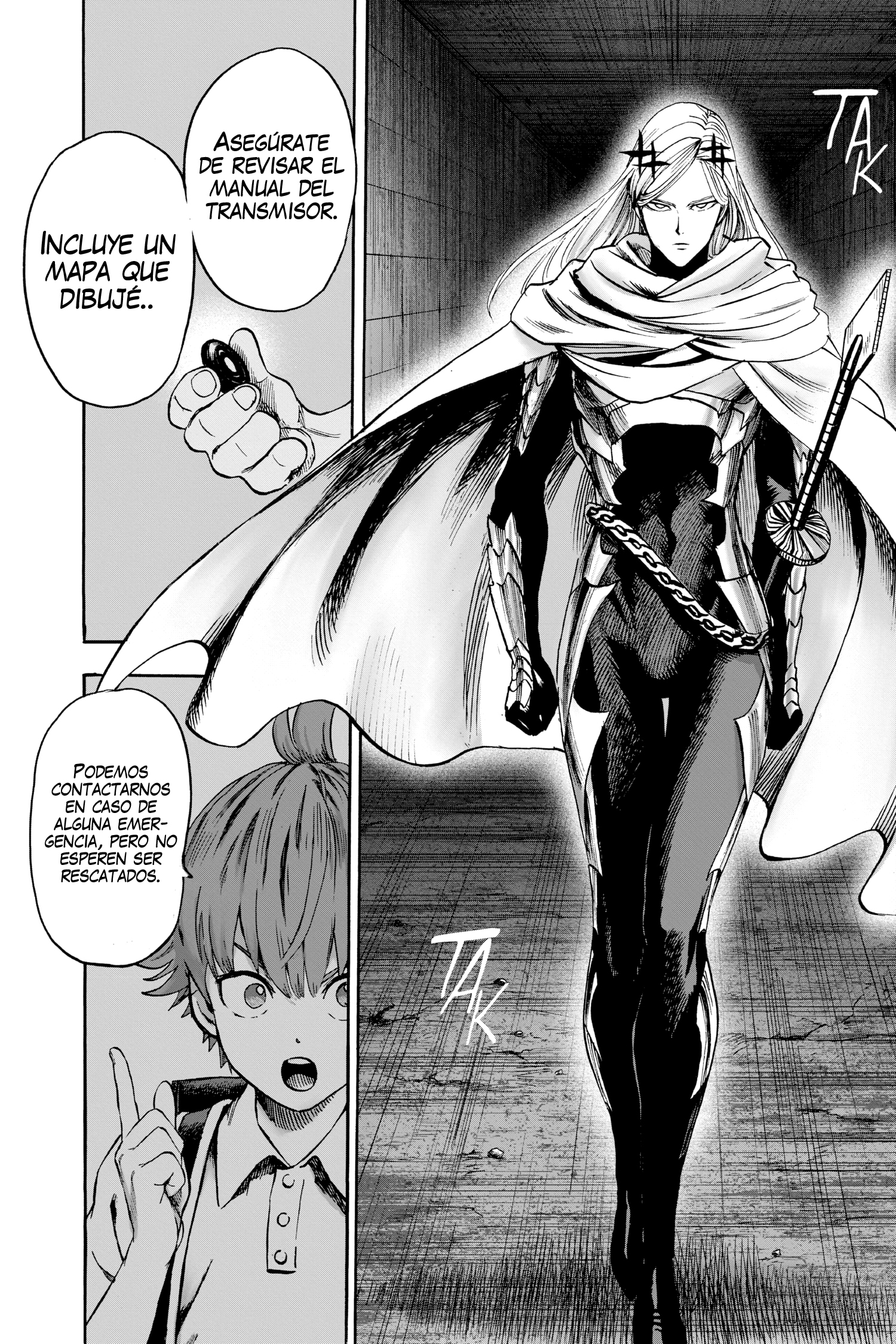 Read One Punch-Man ES Manga Online