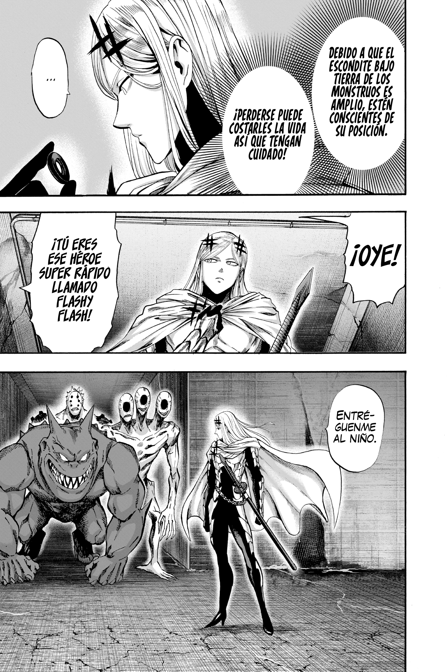 Read One Punch-Man ES Manga Online