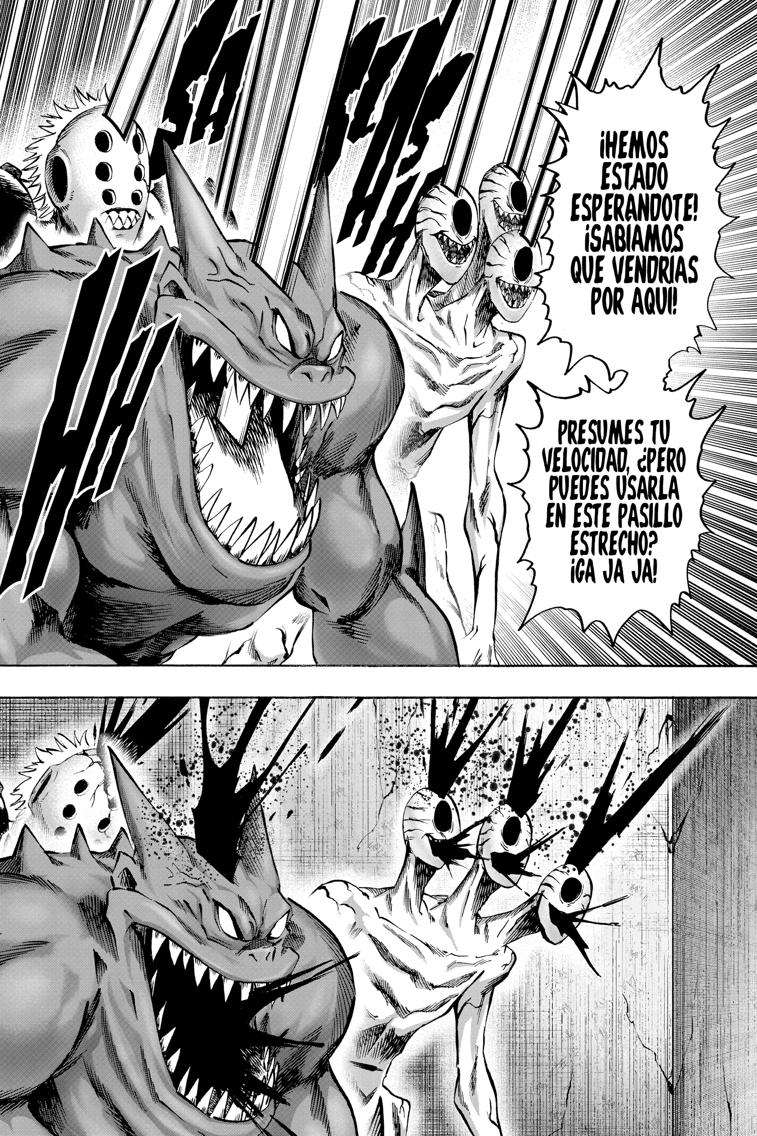 Read One Punch-Man ES Manga Online