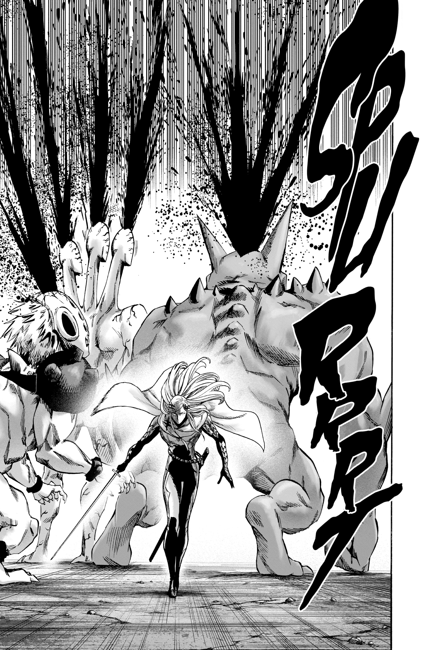 Read One Punch-Man ES Manga Online