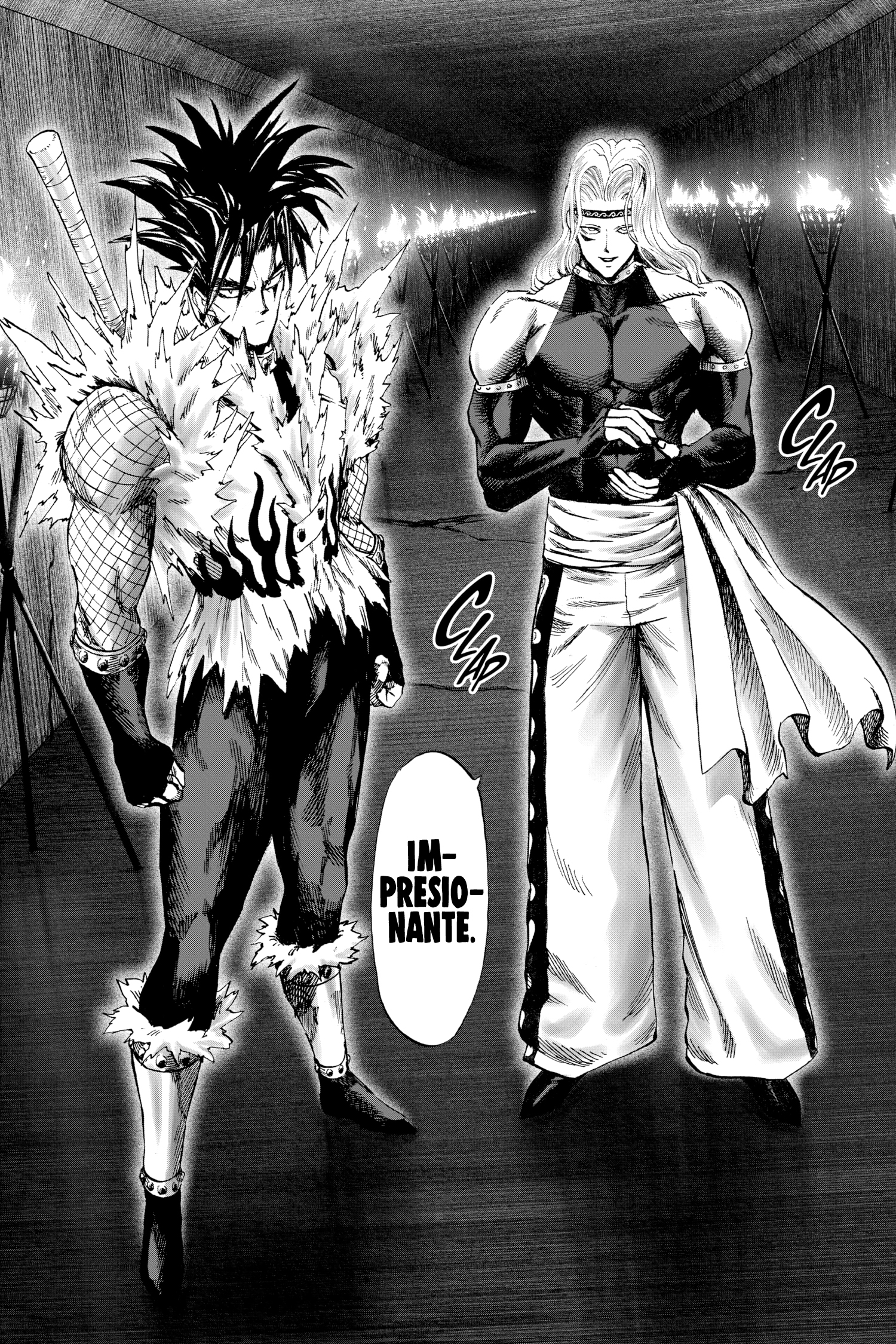 Read One Punch-Man ES Manga Online