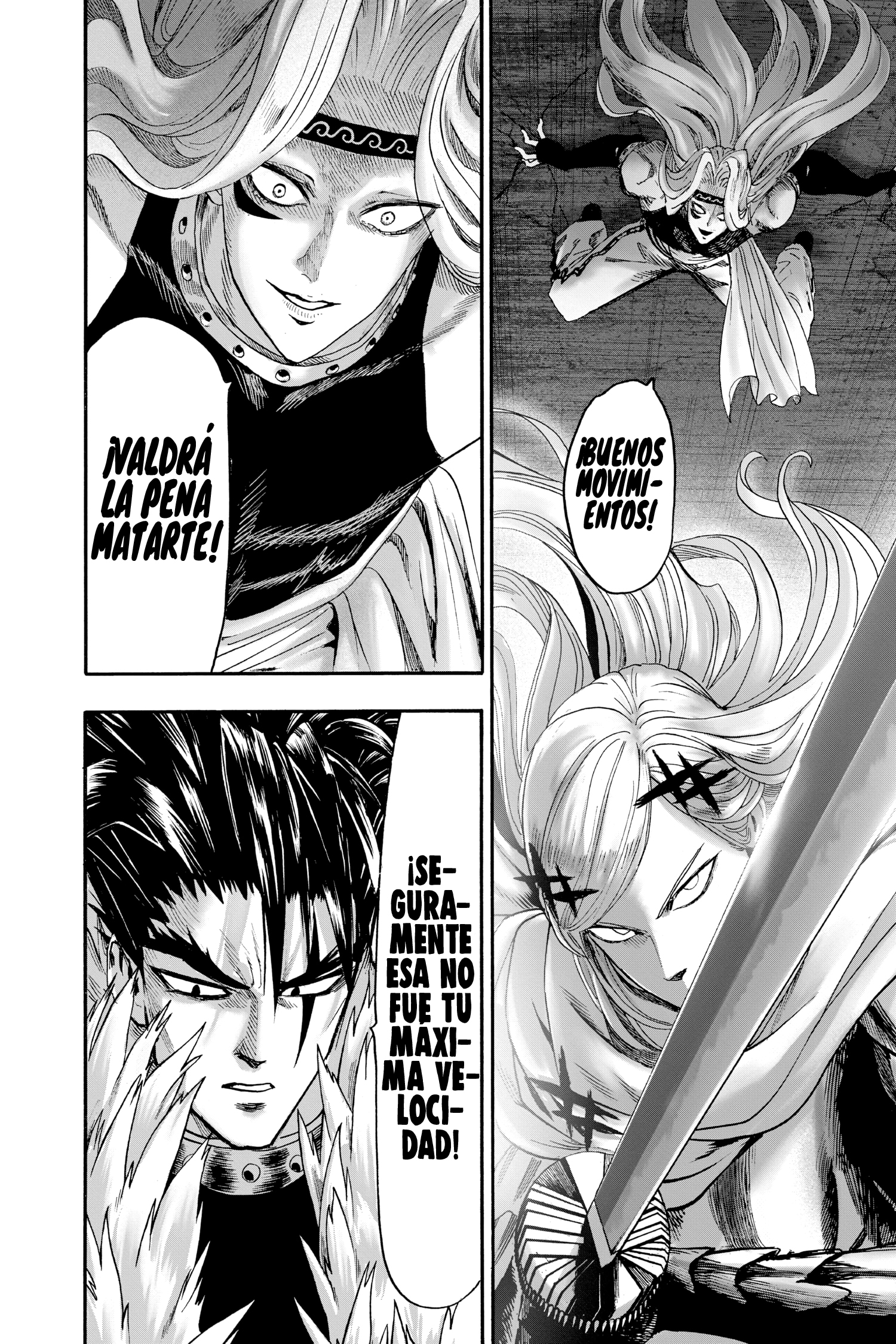 Read One Punch-Man ES Manga Online