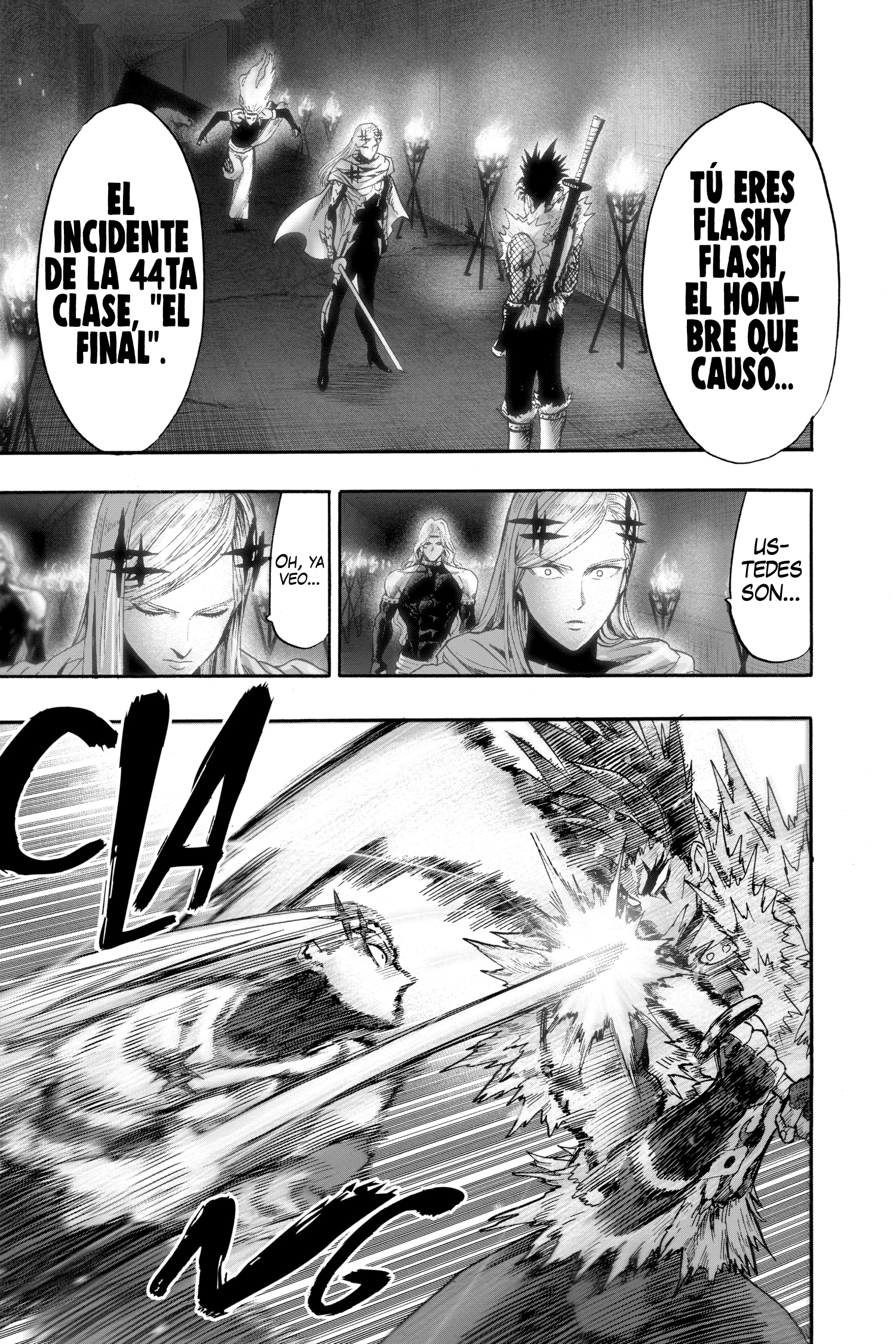 Read One Punch-Man ES Manga Online