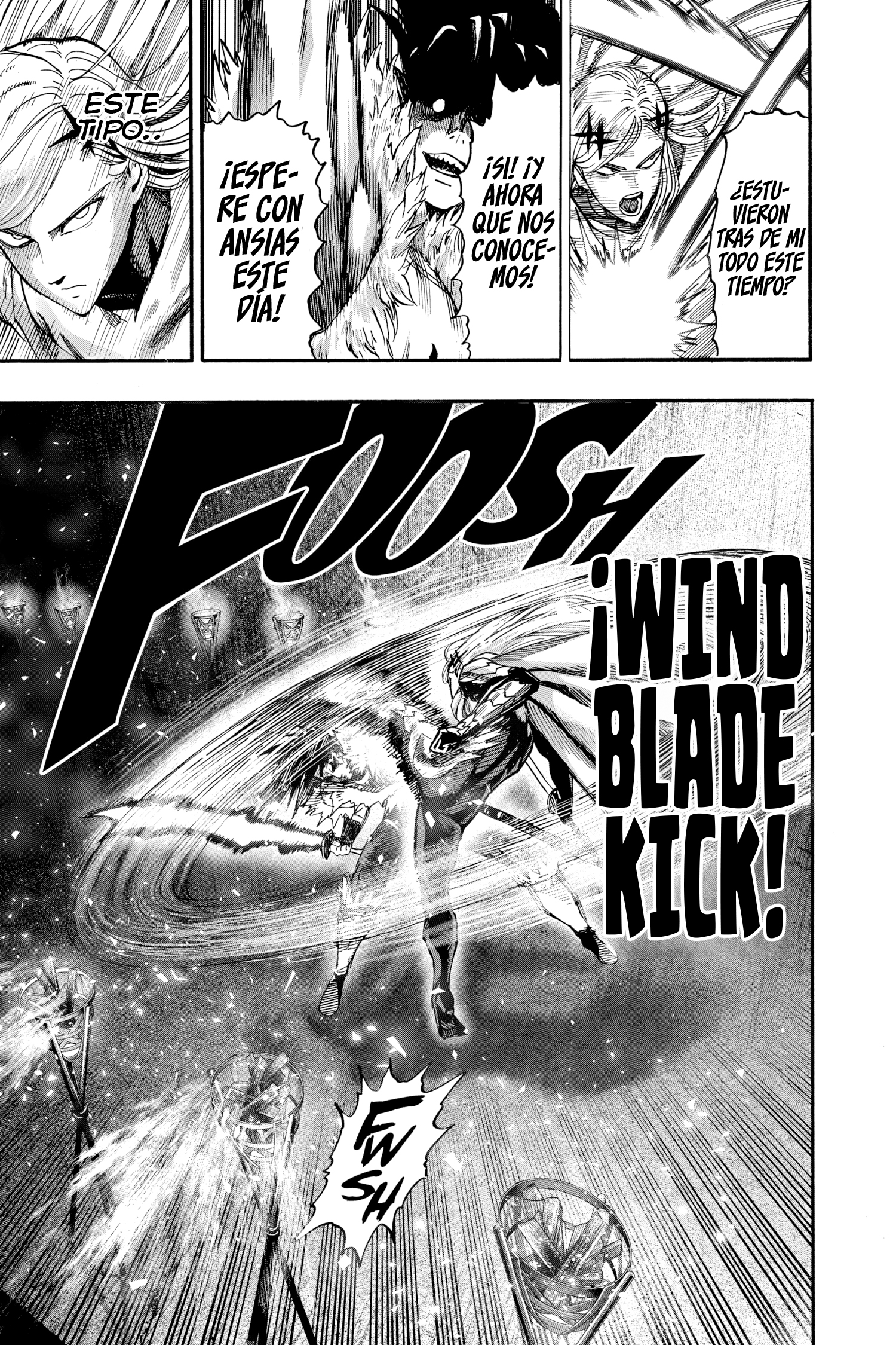 Read One Punch-Man ES Manga Online