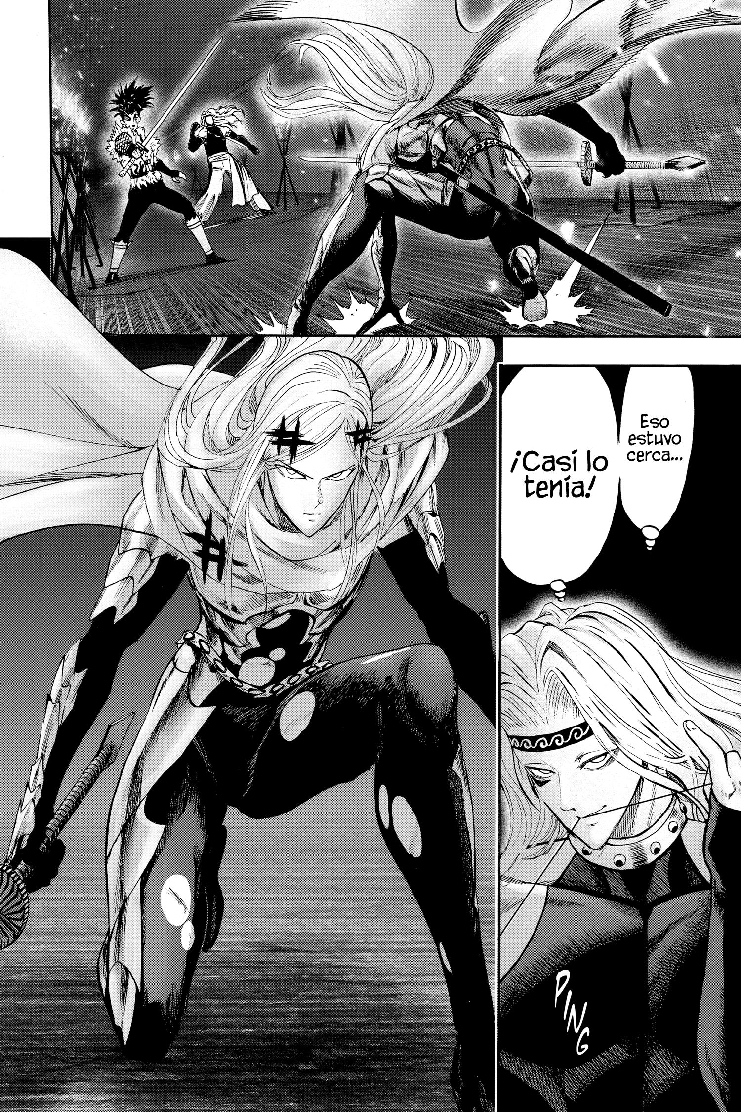 Read One Punch-Man ES Manga Online