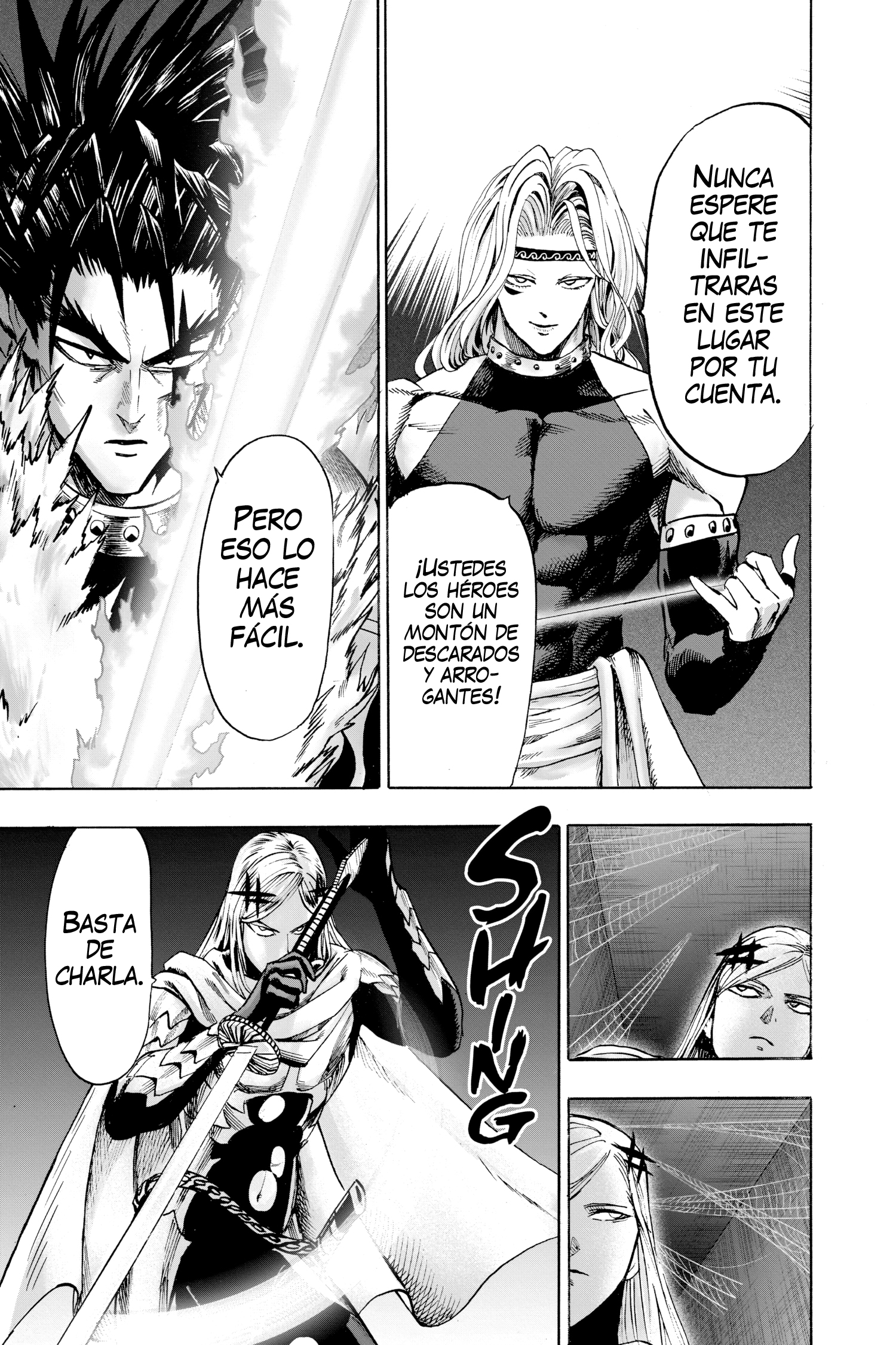 Read One Punch-Man ES Manga Online