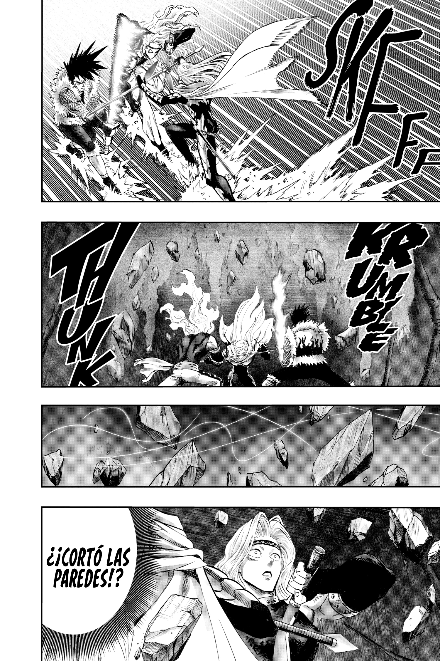 Read One Punch-Man ES Manga Online