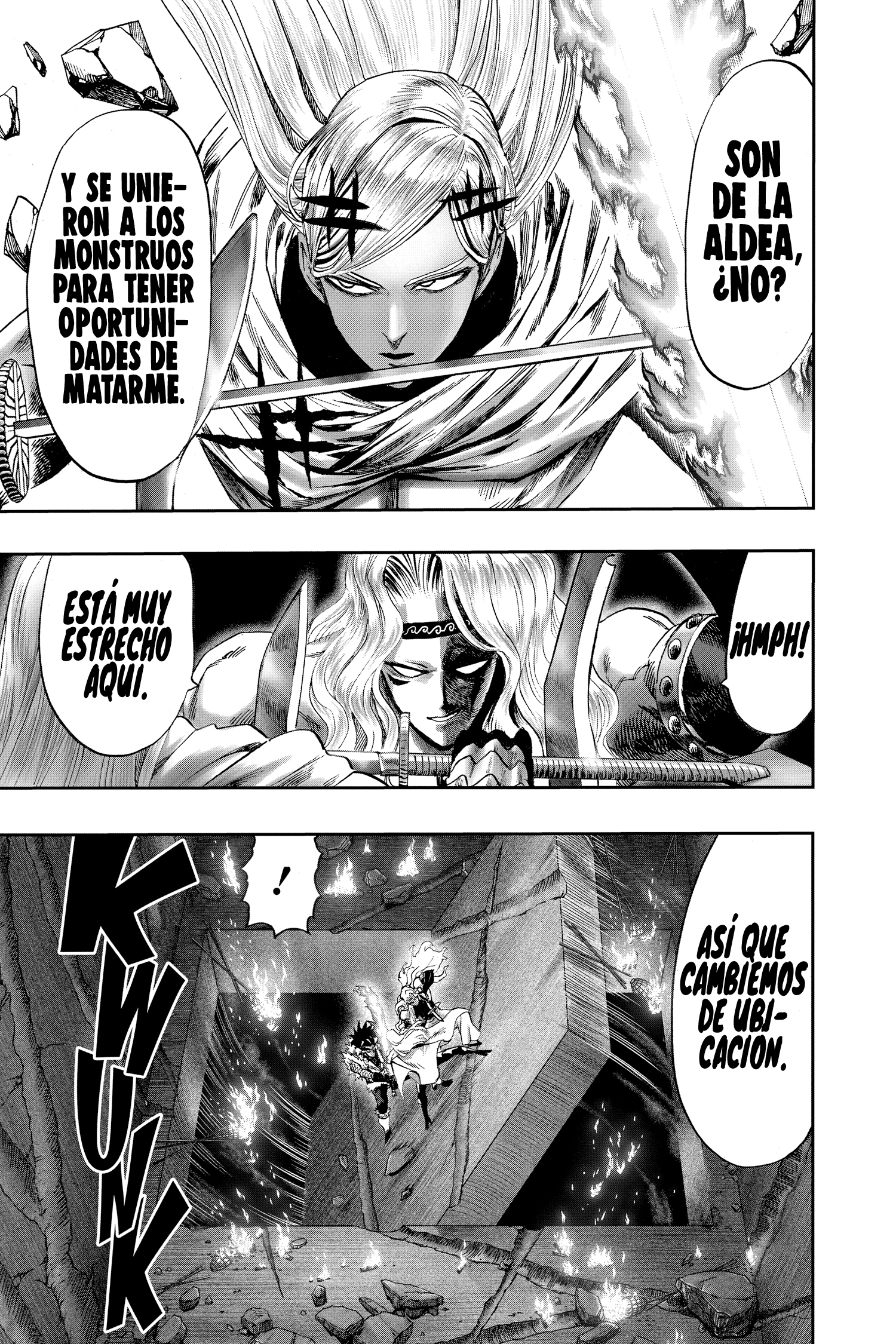 Read One Punch-Man ES Manga Online