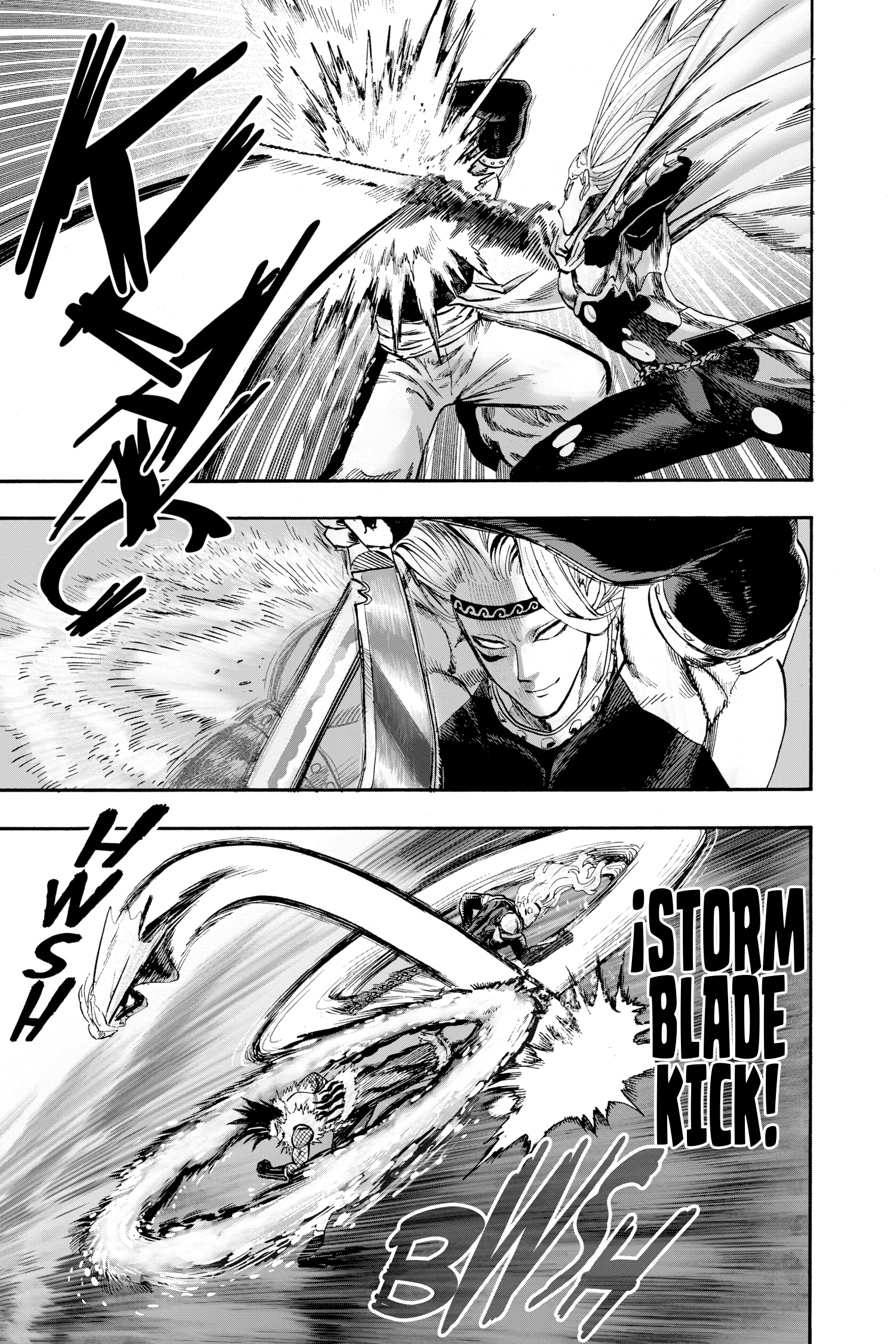 Read One Punch-Man ES Manga Online