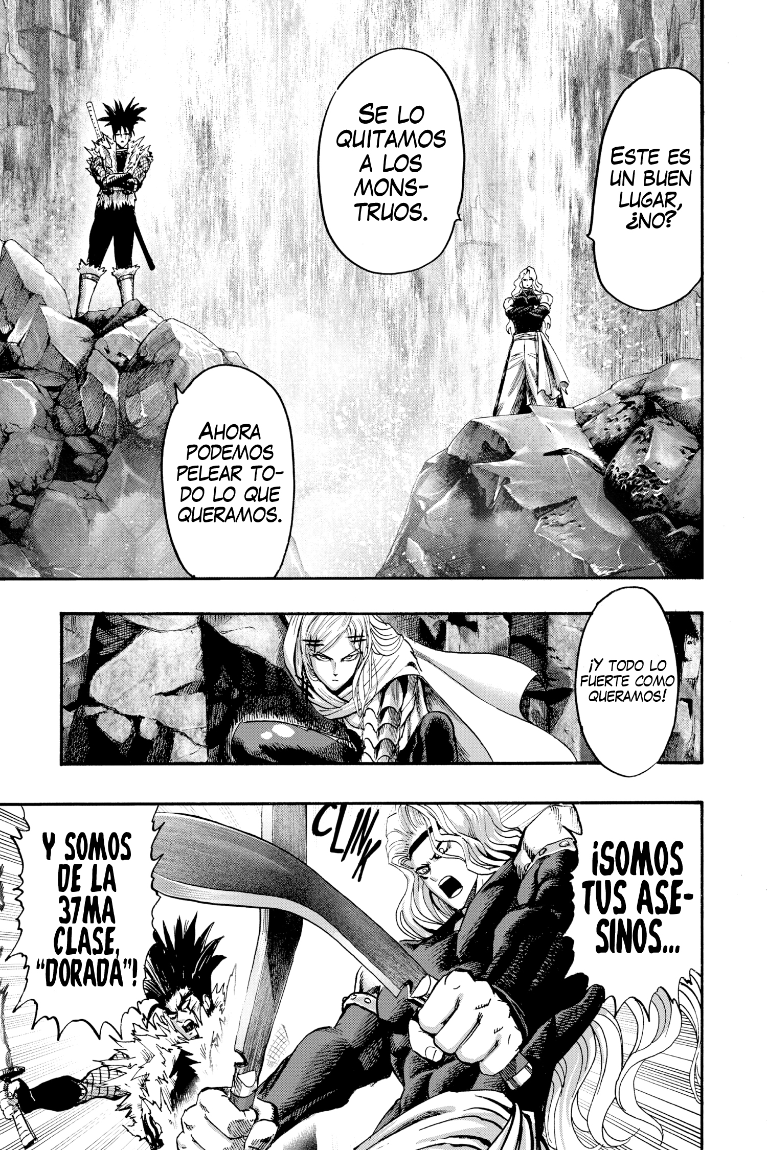 Read One Punch-Man ES Manga Online