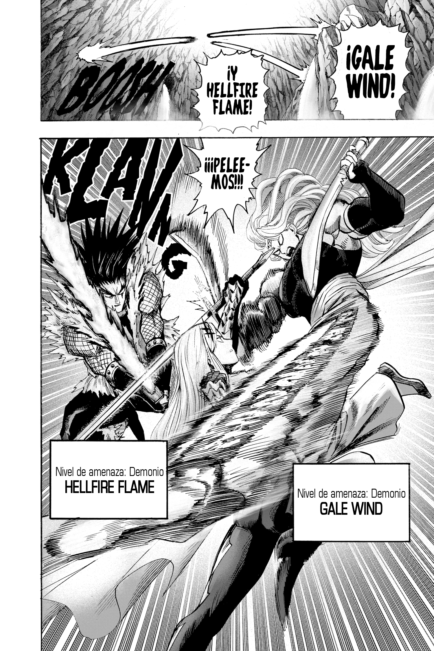 Read One Punch-Man ES Manga Online