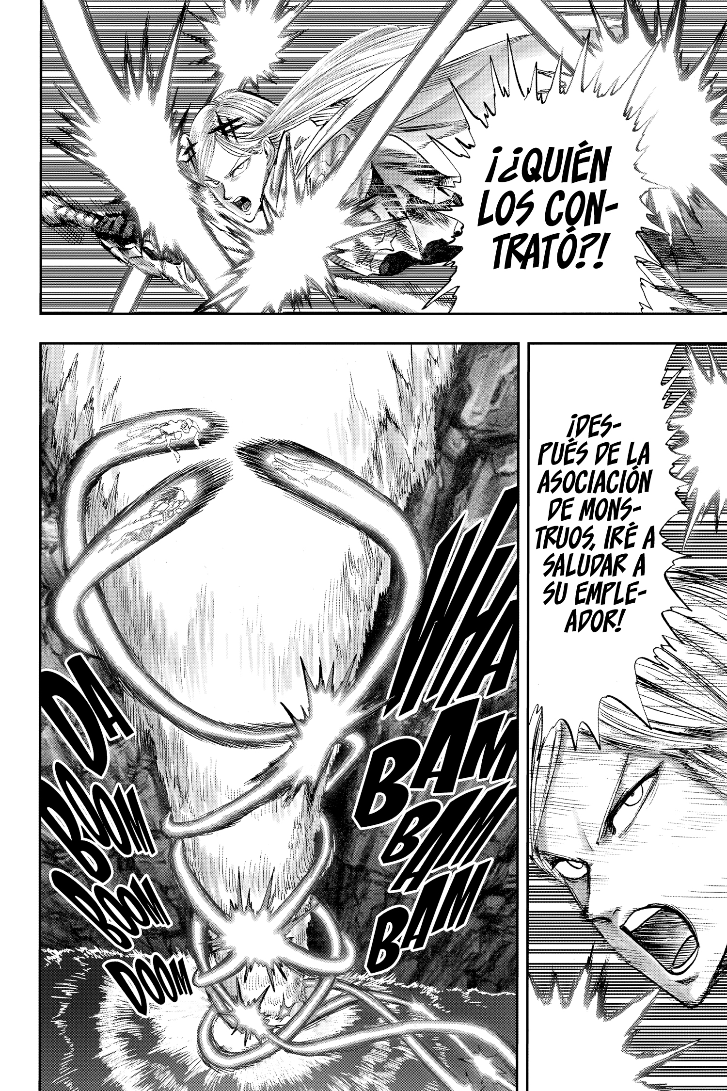 Read One Punch-Man ES Manga Online